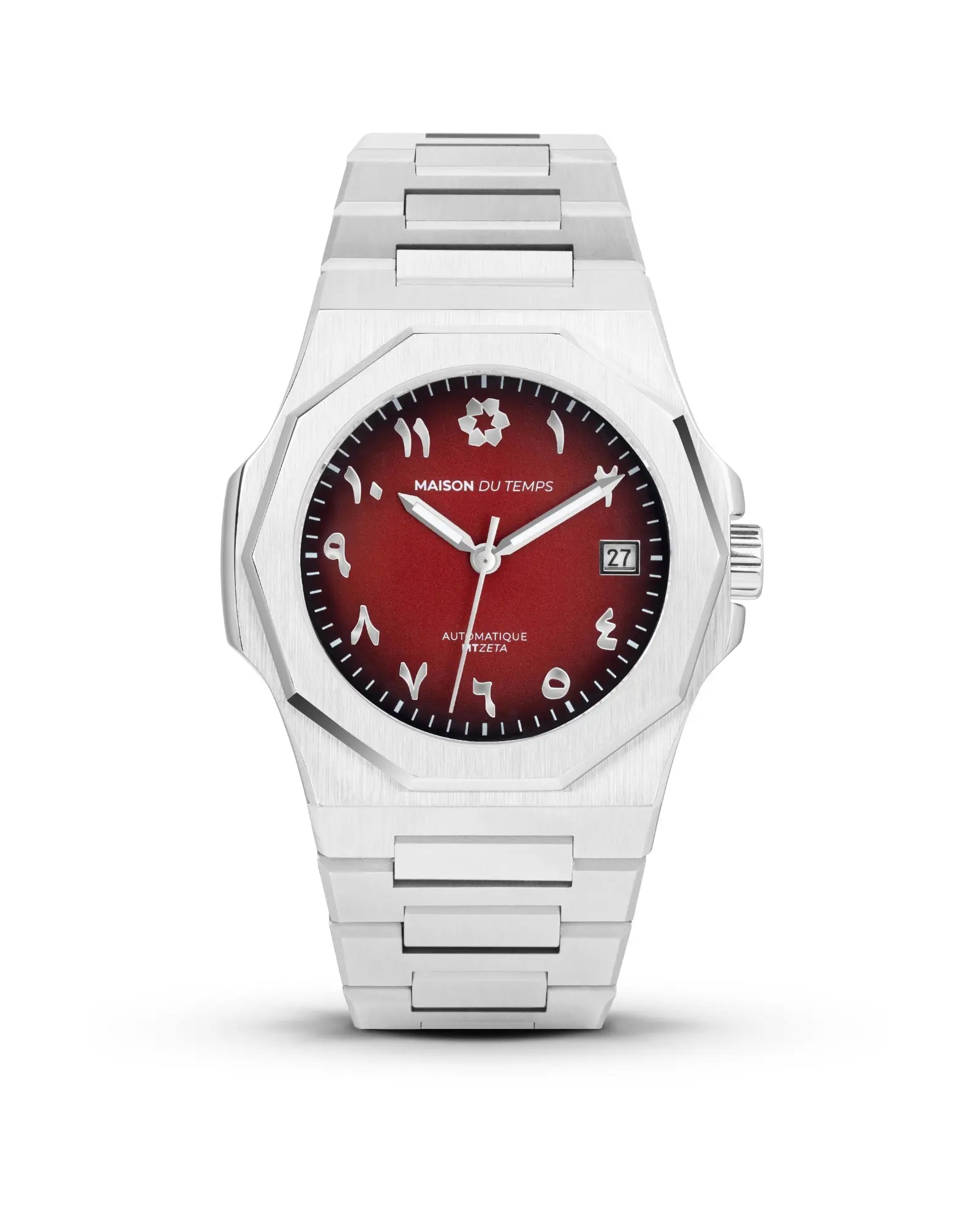 MTZeta Arabic Rouge Acier