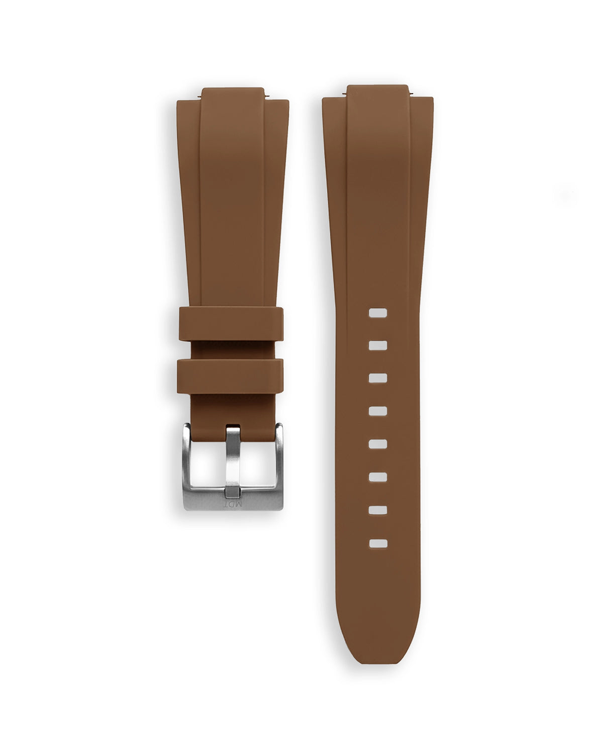 Mokka-Armband 14 mm – Stahlschnalle