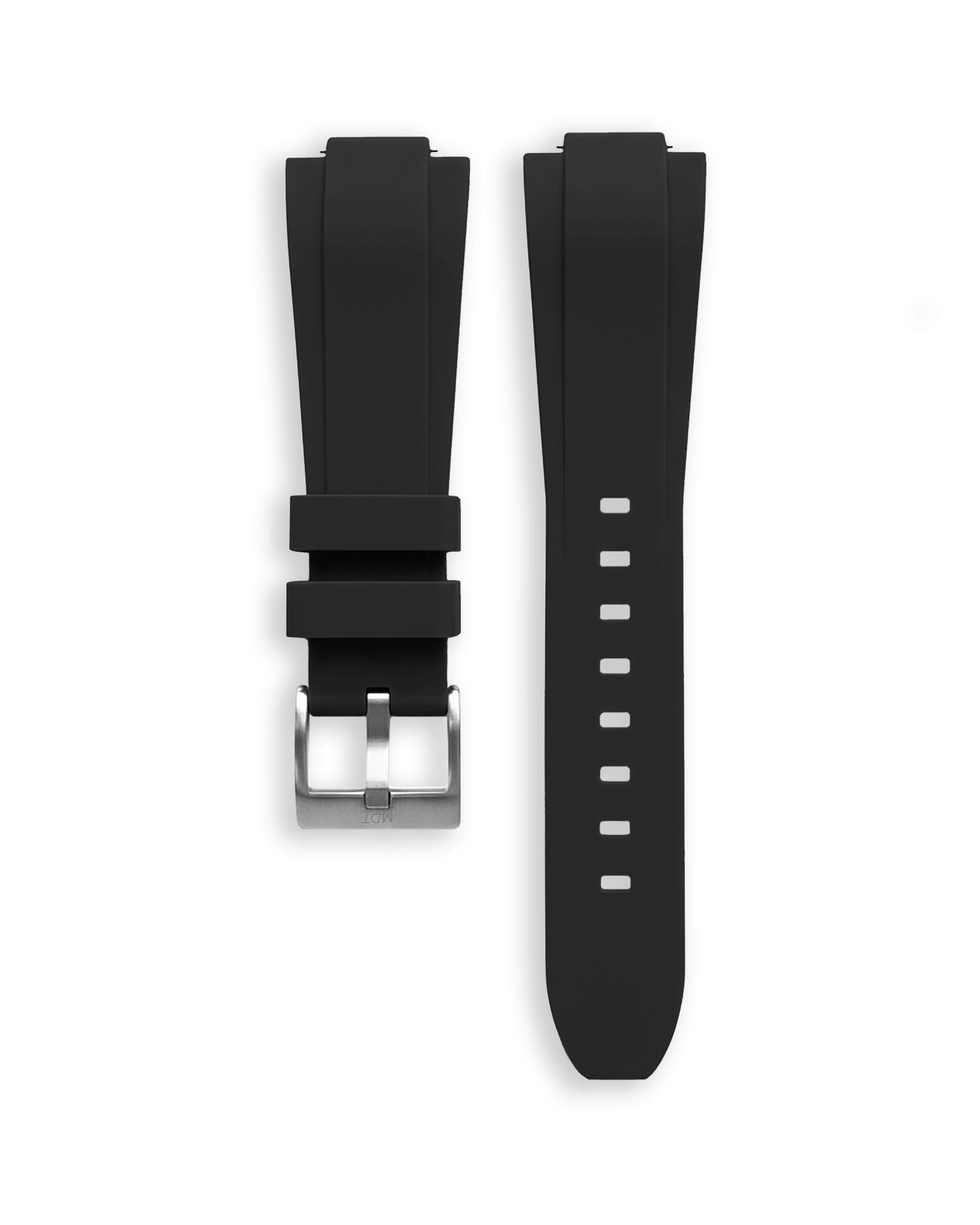 Schwarzes Armband 14 mm