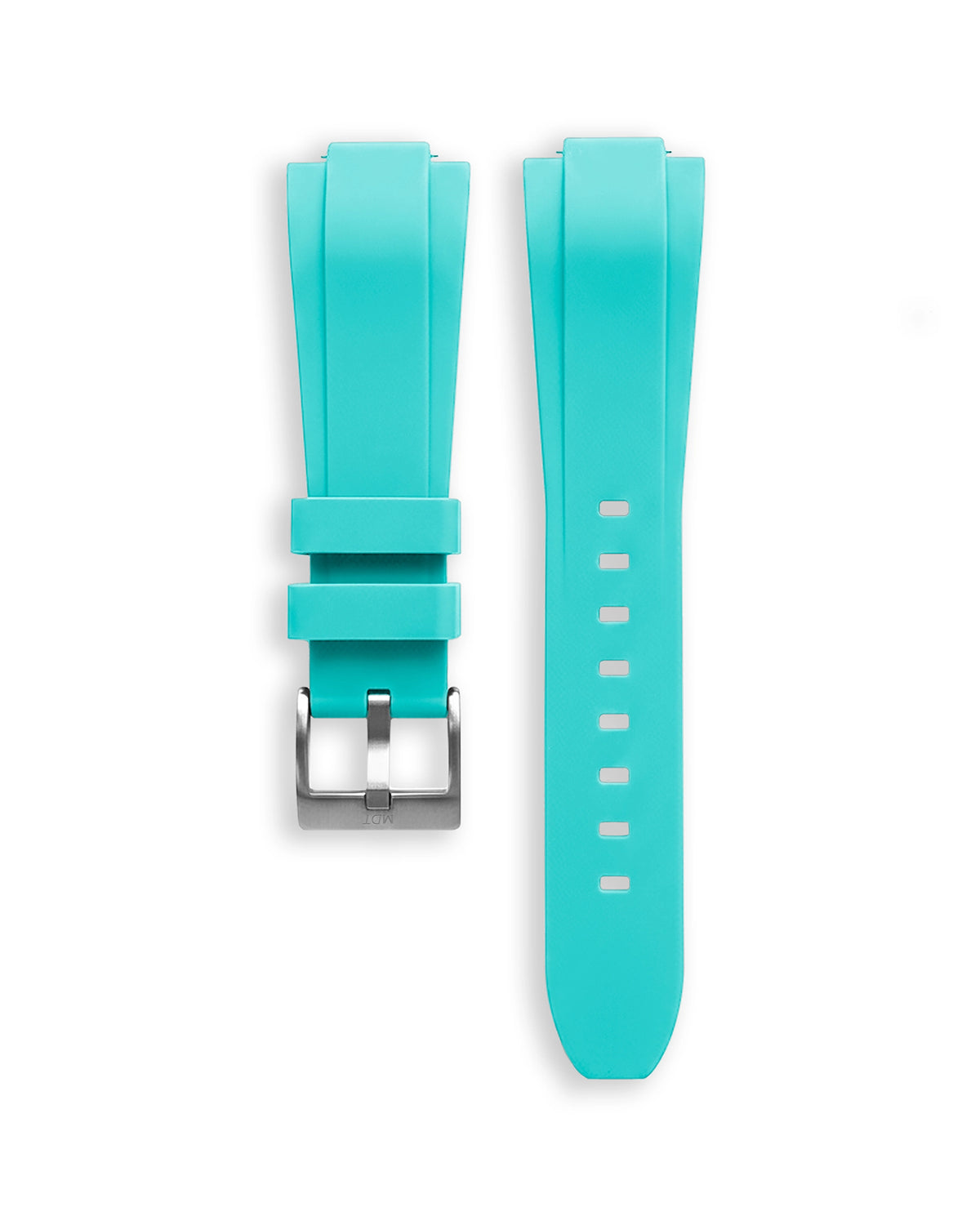 Türkises Armband 14 mm – Stahlschnalle