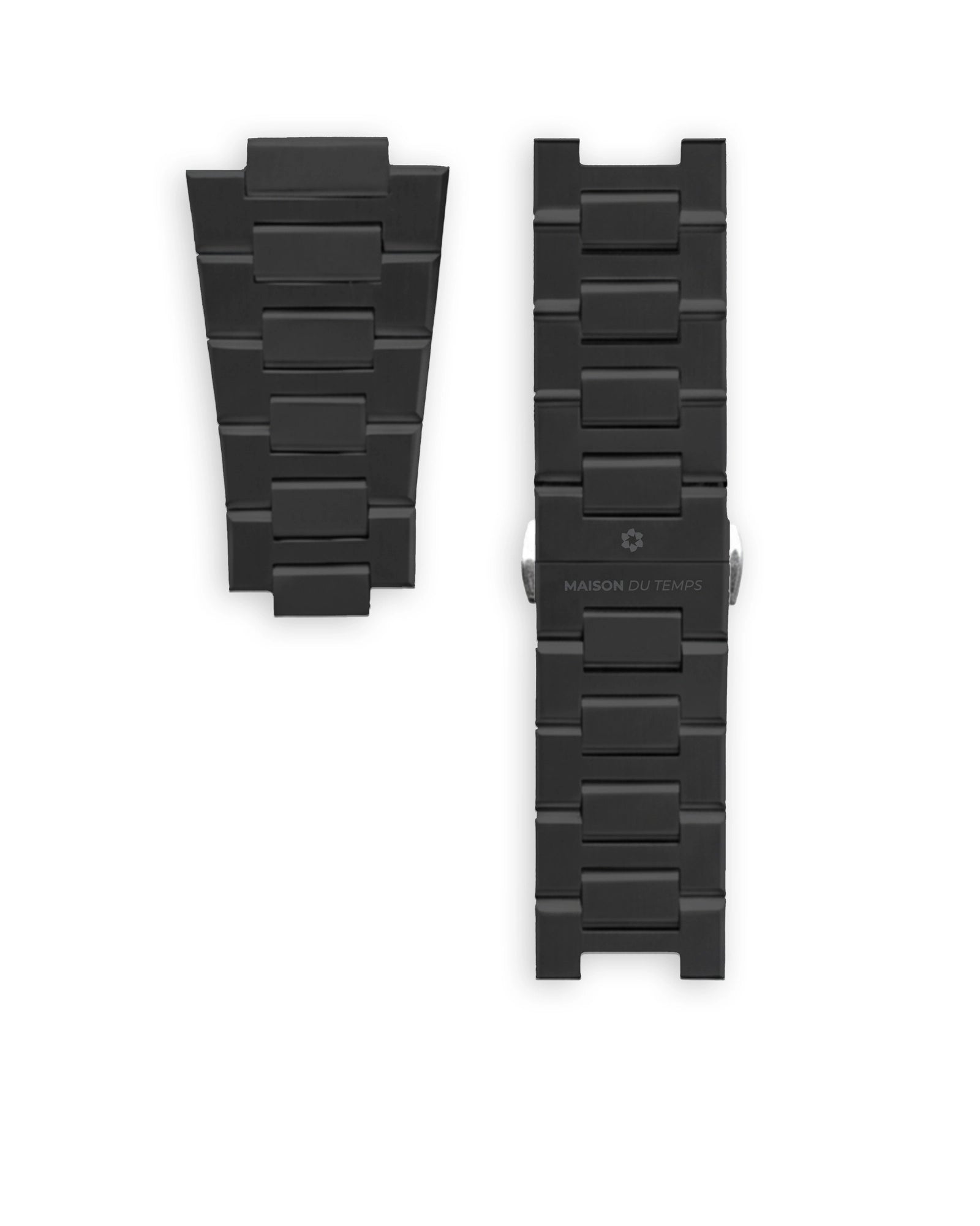 Bracelet Acier Beta Black Edition 14 mm