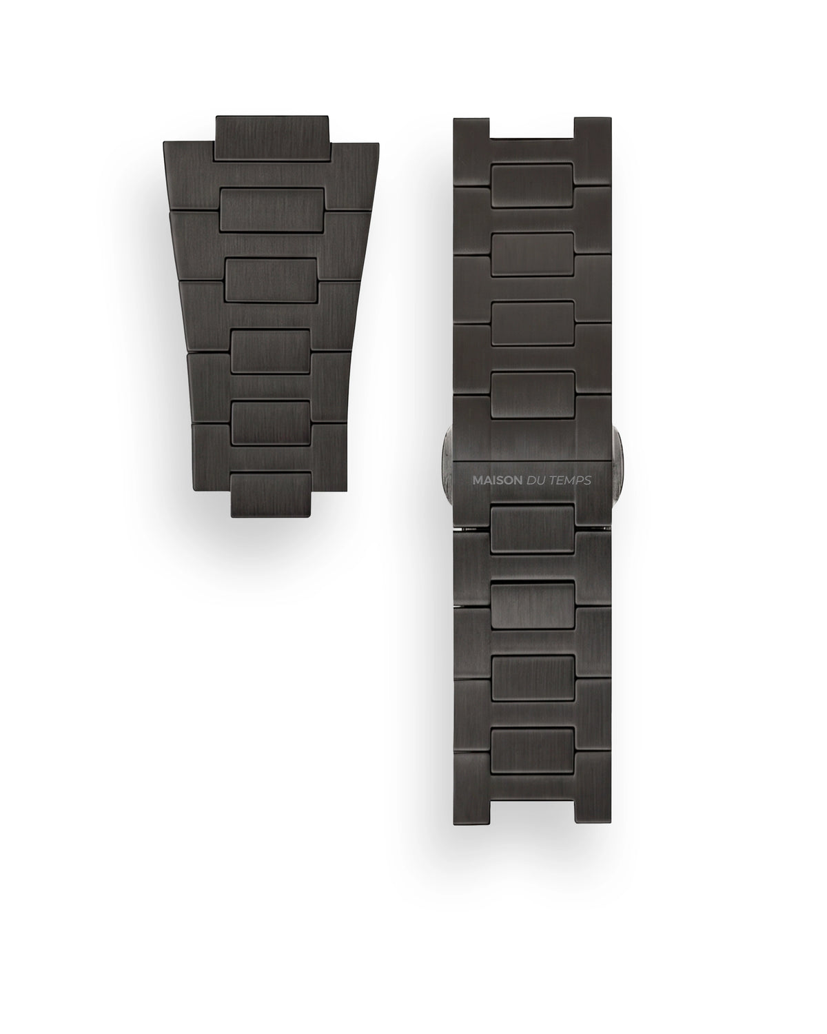 Bracciale in acciaio Beta Black Edition 14 mm