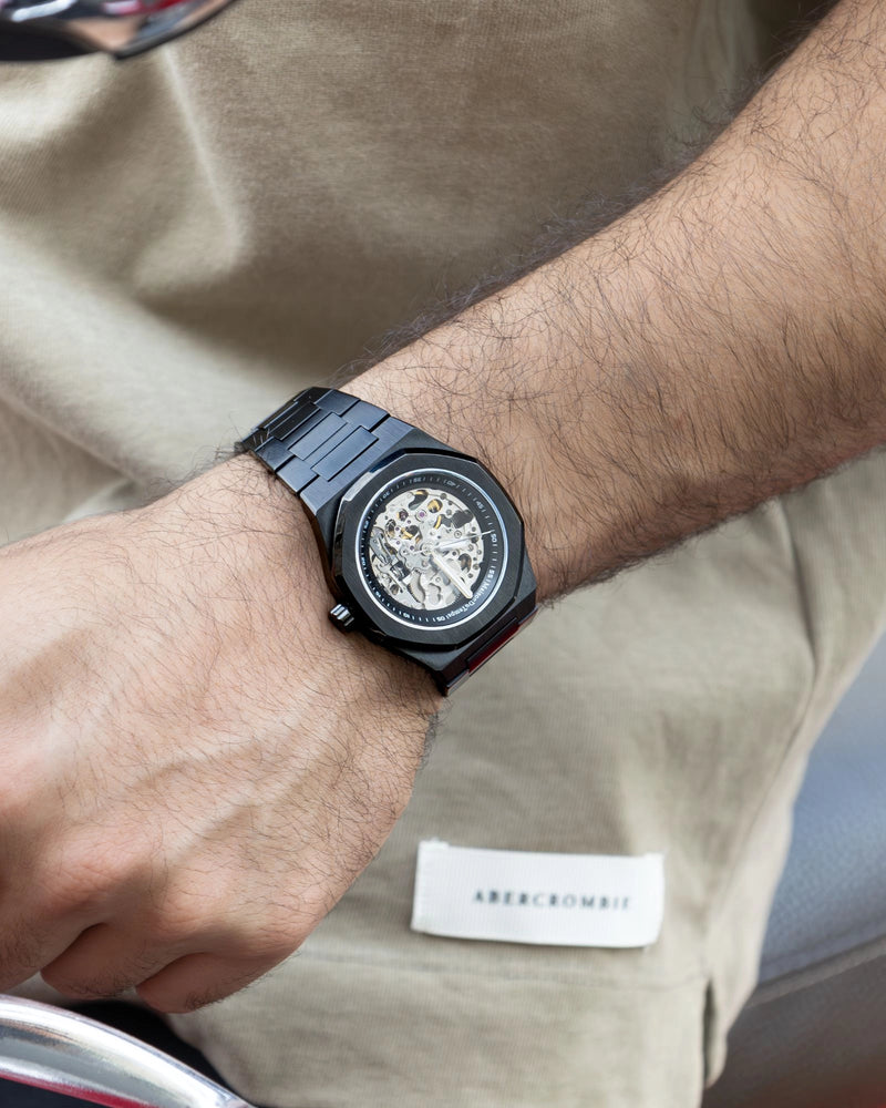 MTBeta Skeleton Black Edition Silicone Rose