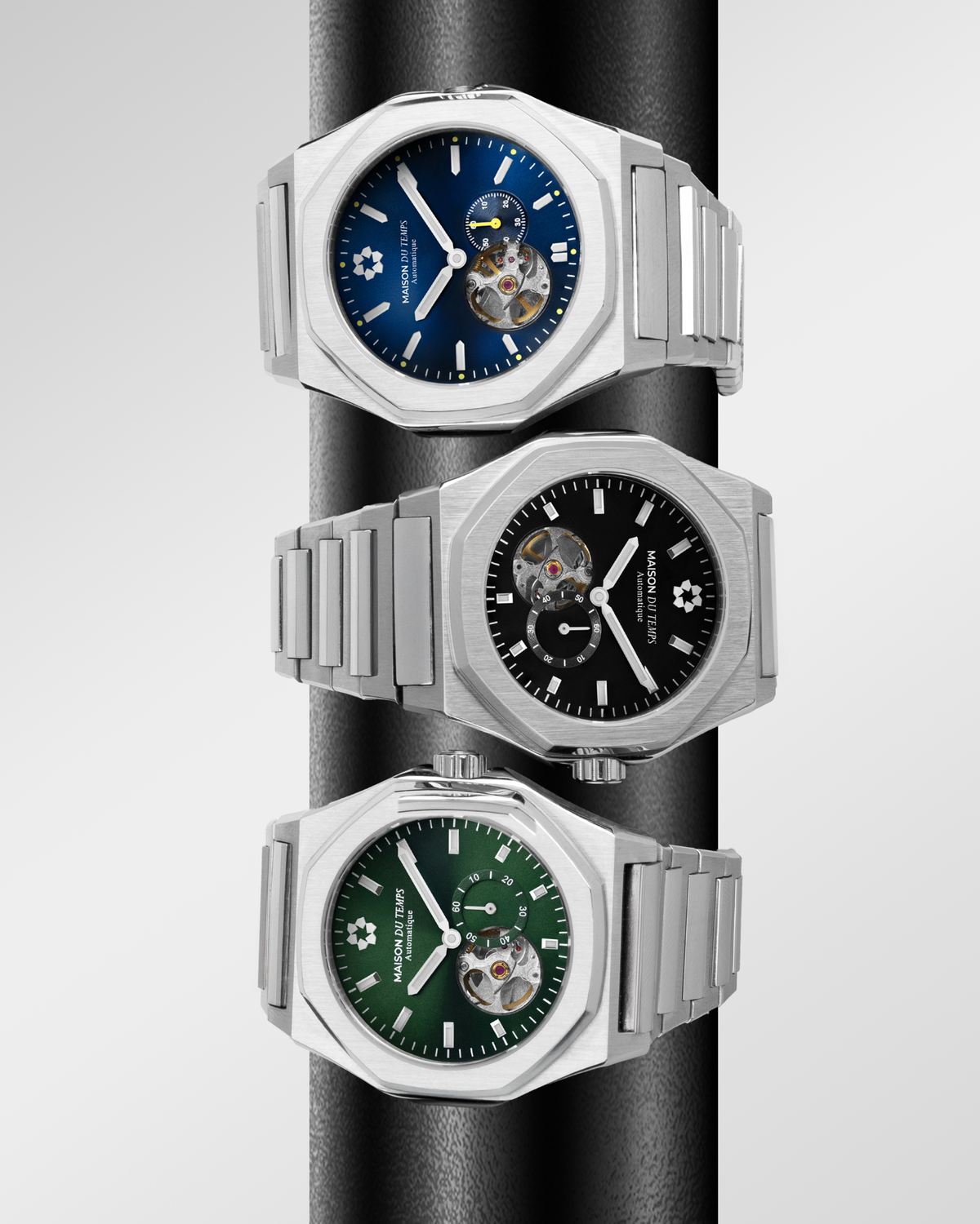 Delta Steel Bracelet 20mm V2
