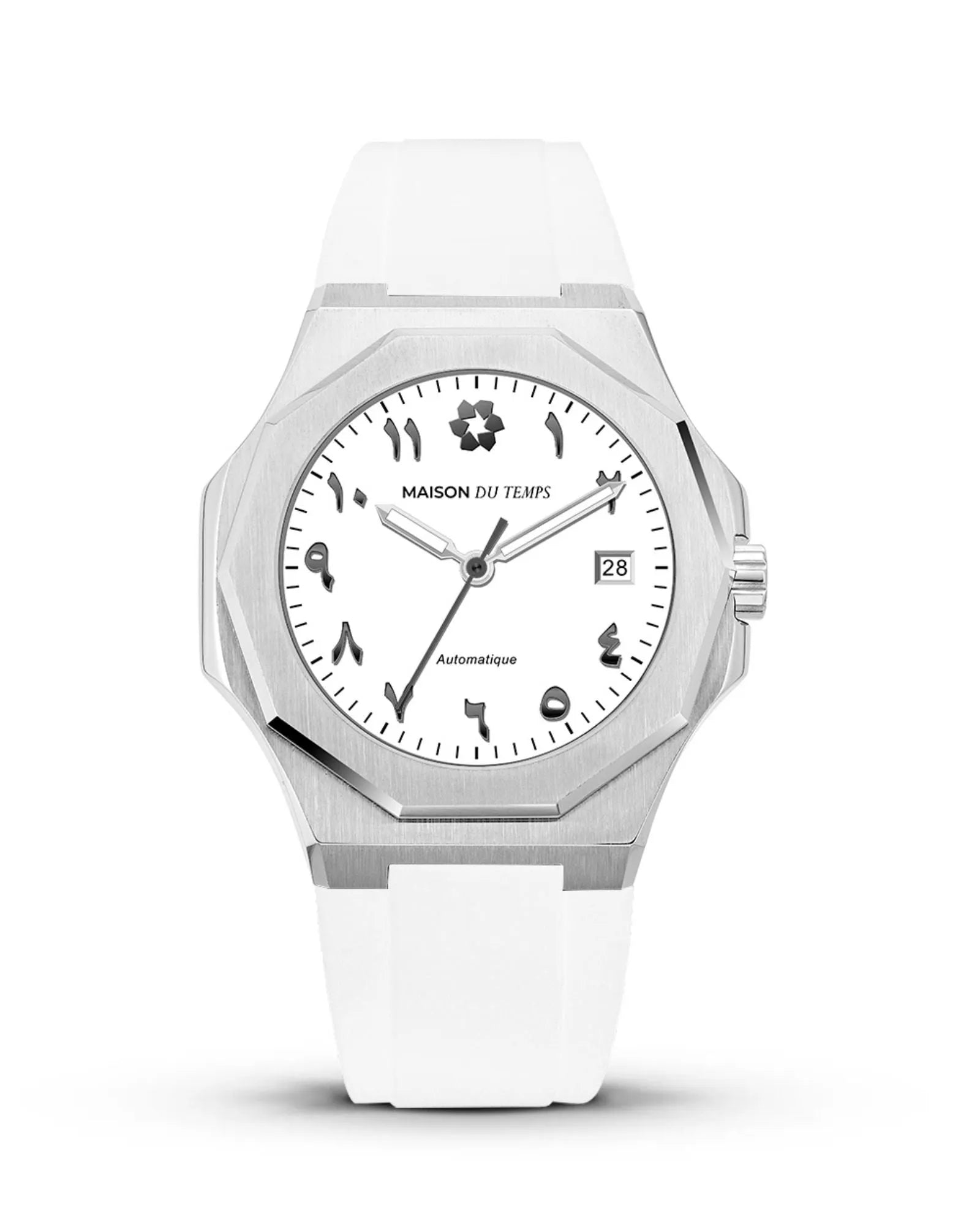 MTZeta Arabic Blanc Silicone Blanc