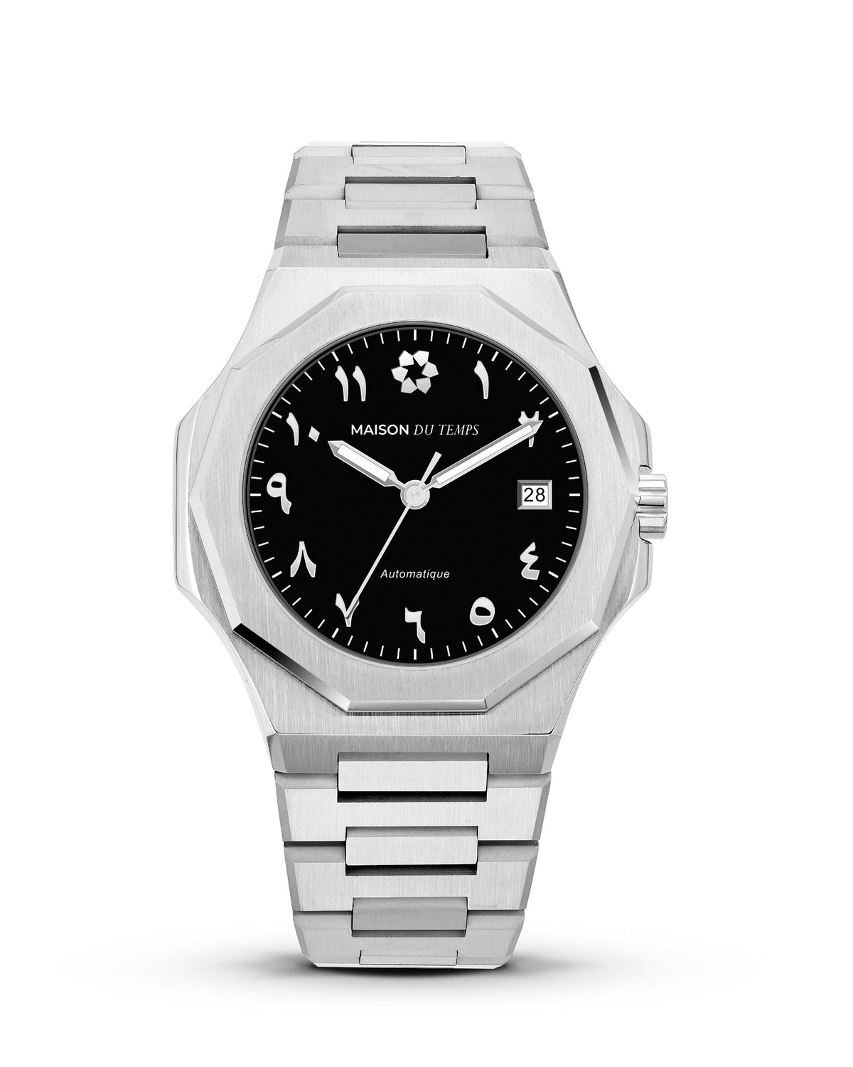 Montre Caliphe Cadran Arabe Minimaliste - Étanche, Pour Homme, Neuve Avec étiquettes