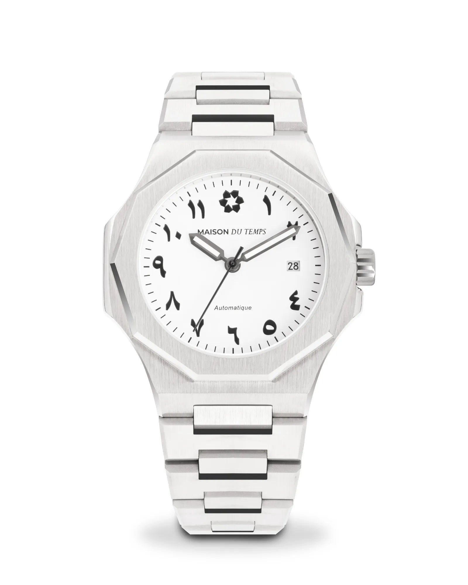 MTZeta Arabic Blanc Acier