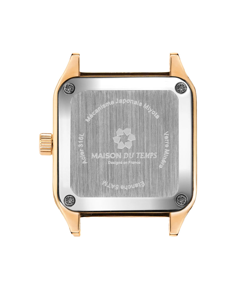 MTEris Champagne Doré Jaune Acier