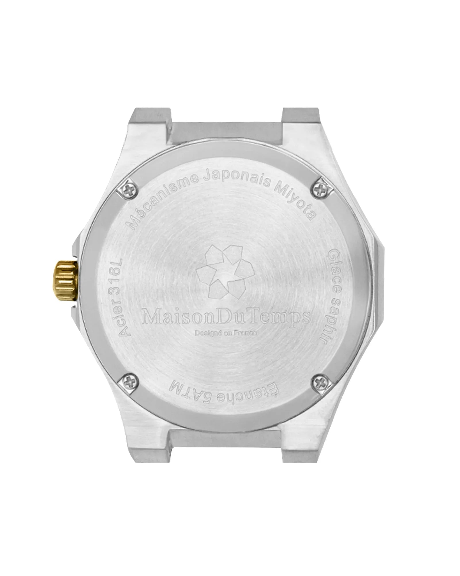 MTGamma Femme Blanc Acier Doré Jaune