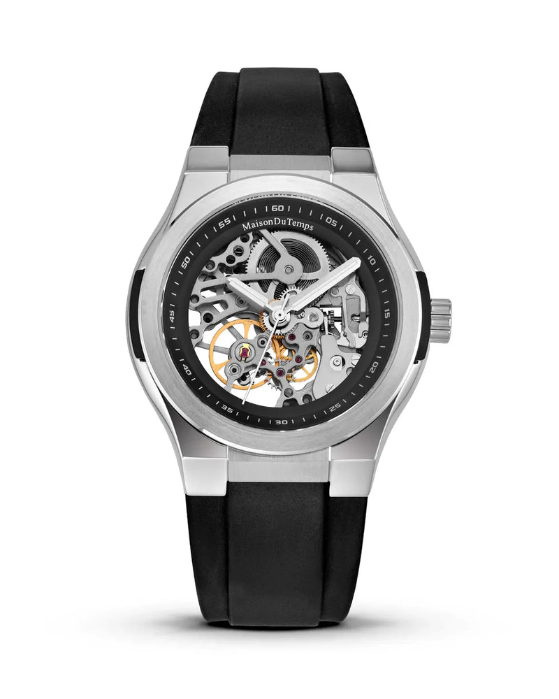 MTEpsilon Skeleton Silicone Noir