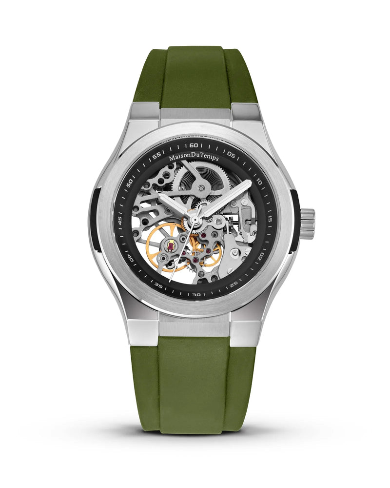 MTEpsilon Skeleton Silicone Kaki