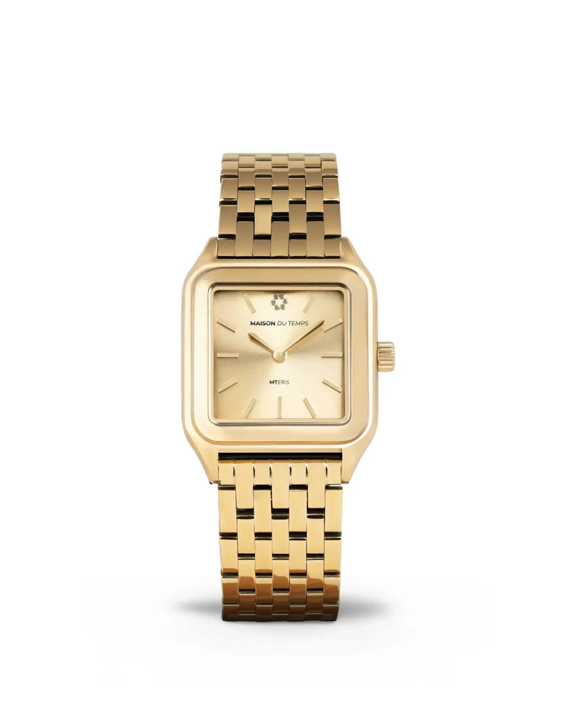 MTEris Champagne Doré Jaune Acier