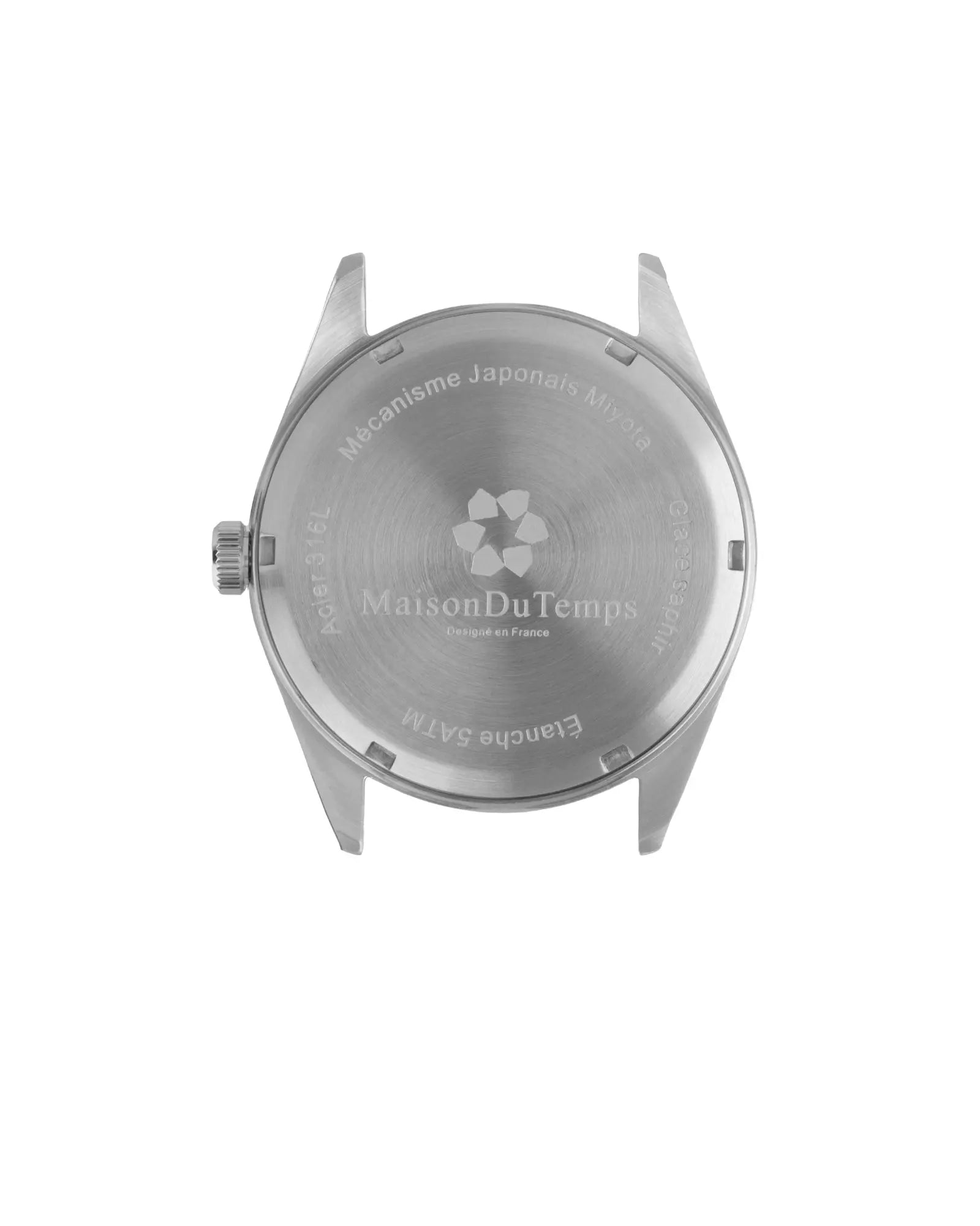 MTOmicron Silver Cuir Noir