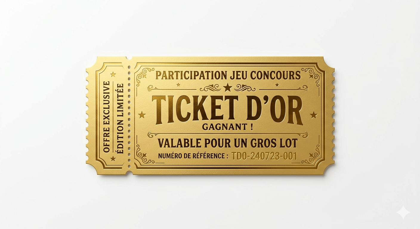 1 PARTICIPATION JEU CONCOURS