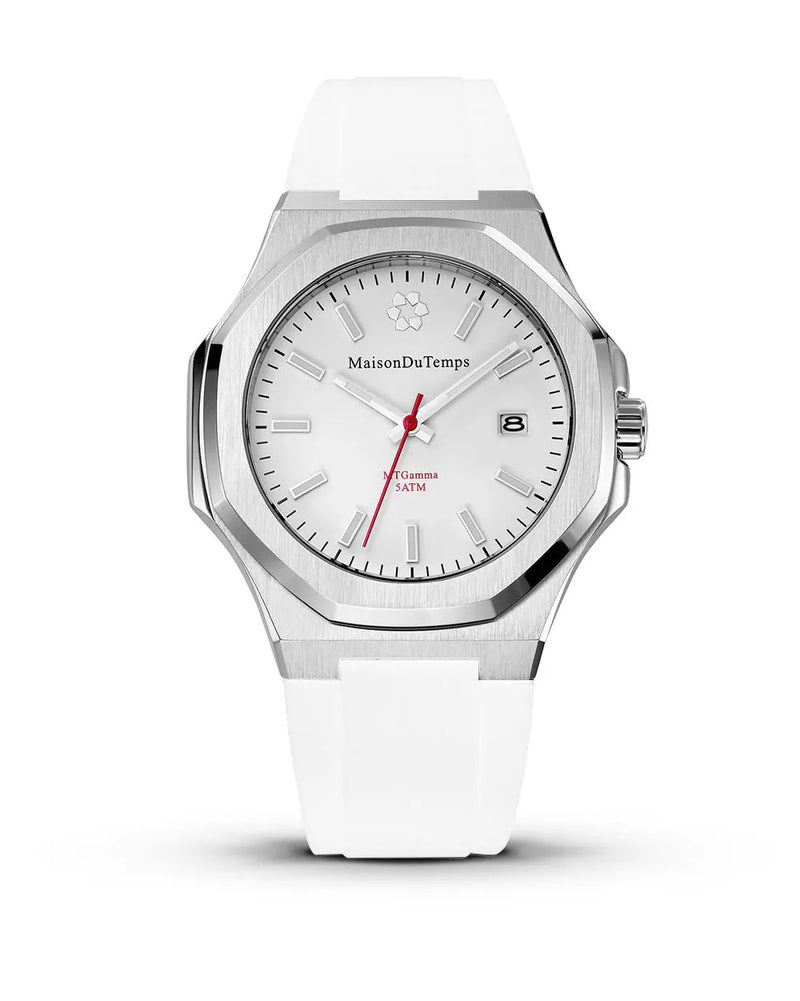 MTGamma Blanc Silicone Blanc