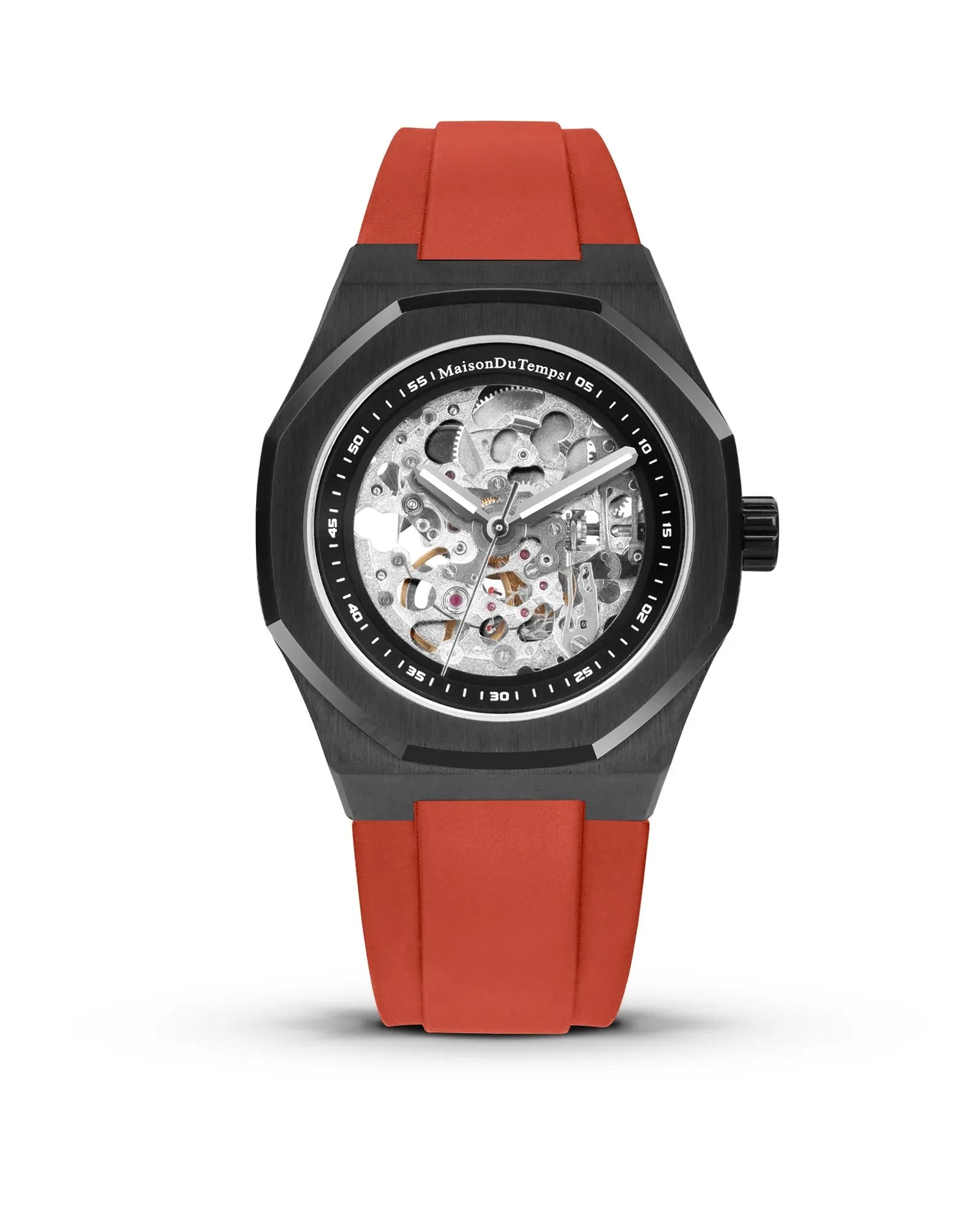 MTBeta Skeleton Black Edition Silicone Rouge