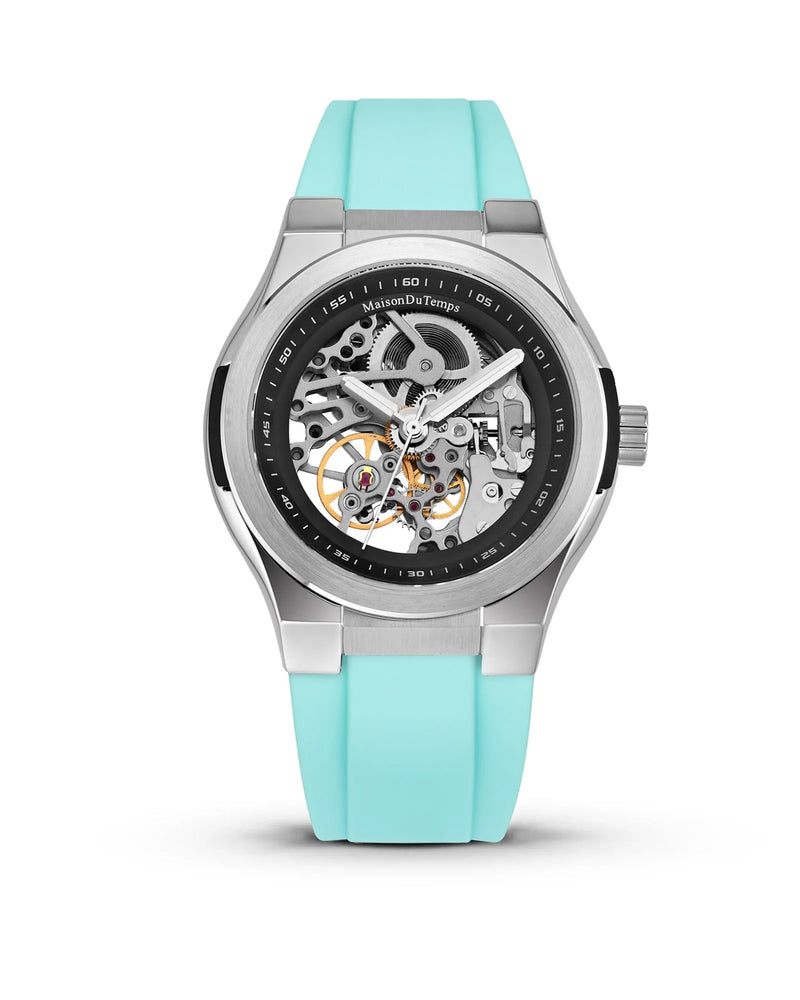 MTEpsilon Skeleton Silicone Turquoise