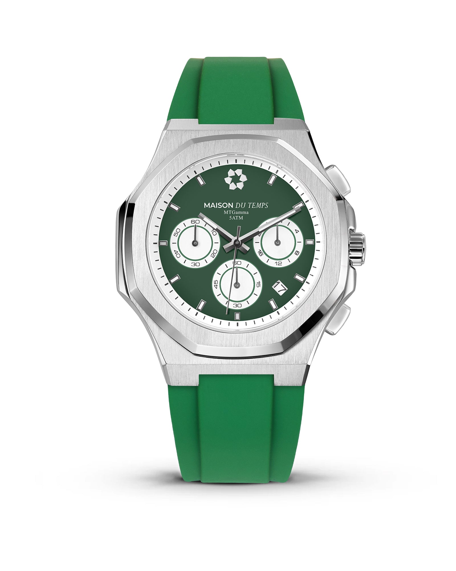 MTGamma Chronographe Vert Silicone Vert