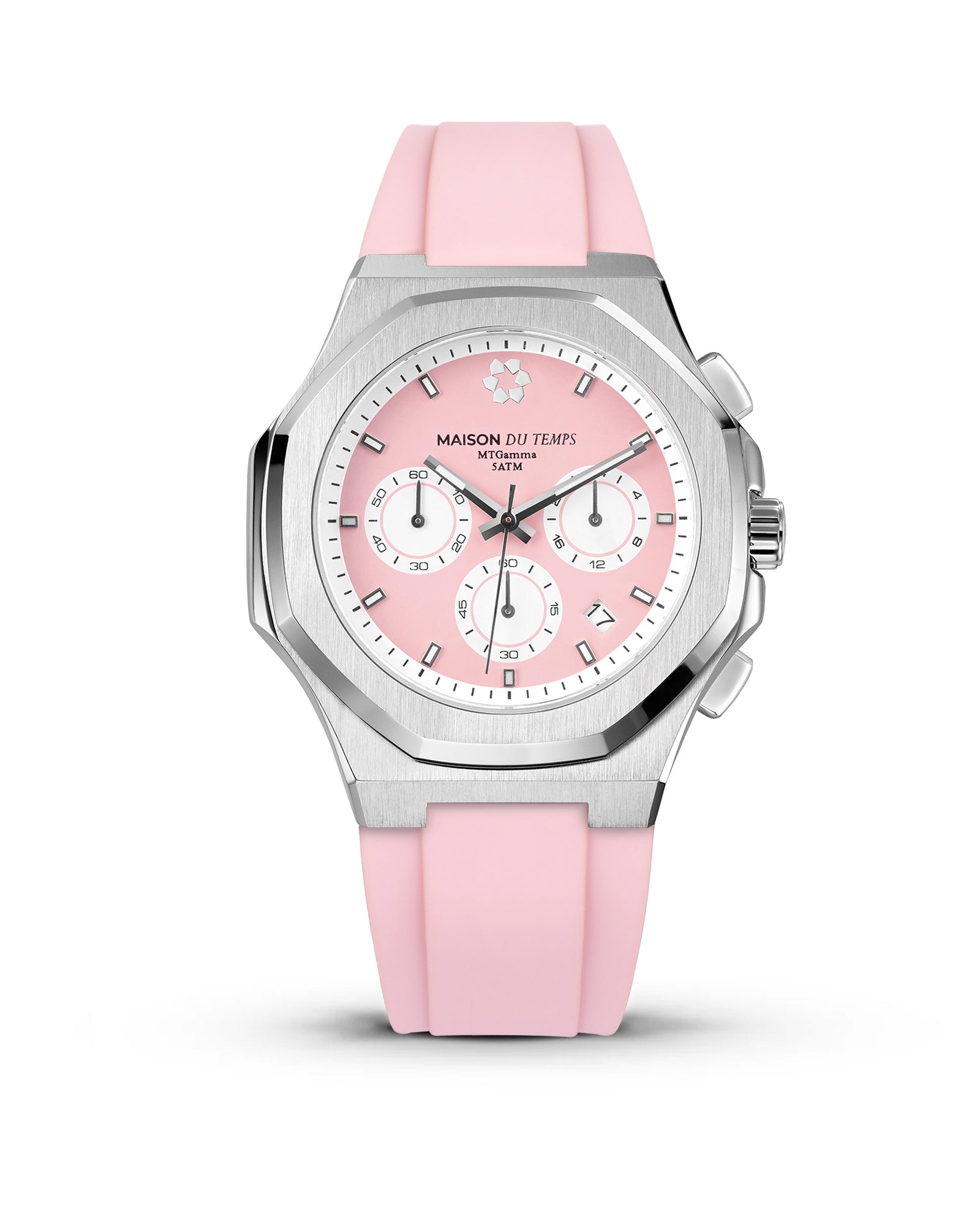 MTGamma Chronograph Pink Steel