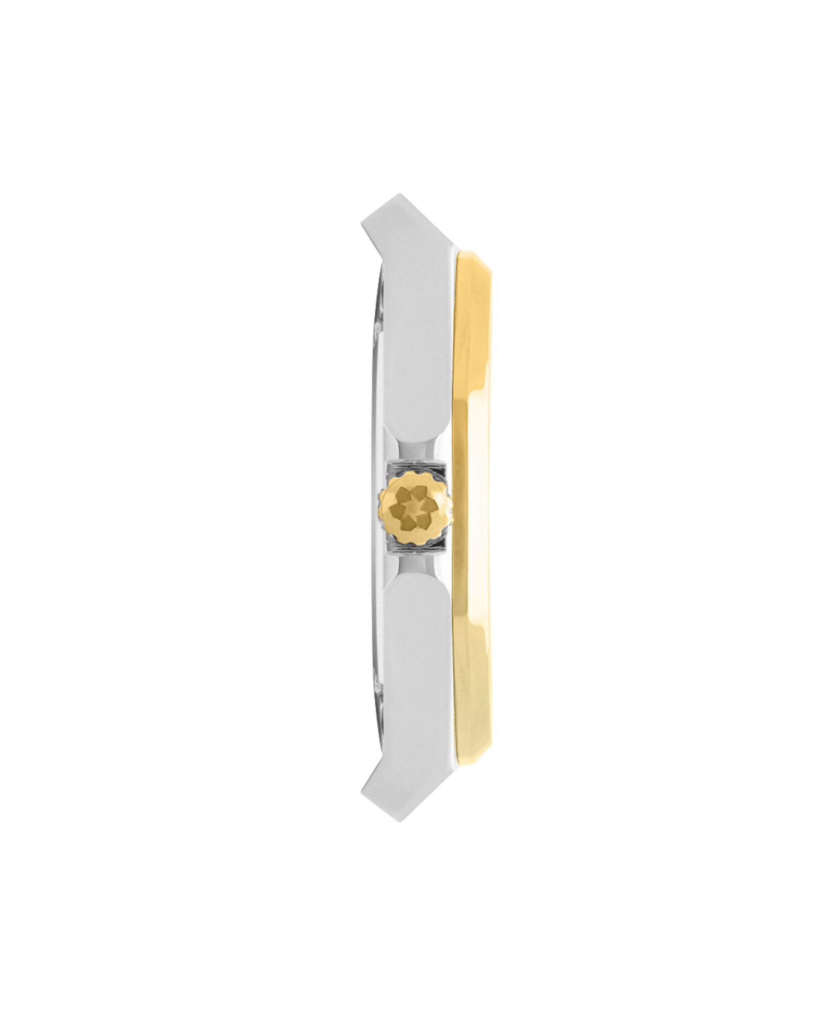 MTGamma Femme Blanc Acier Doré Jaune