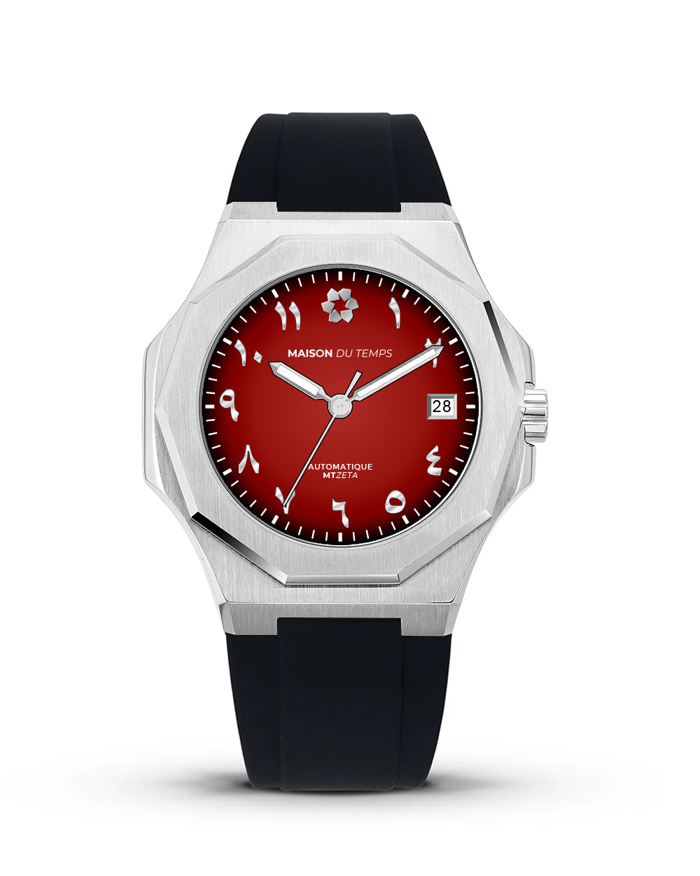 MTZeta Arabic Rouge Silicone Noir