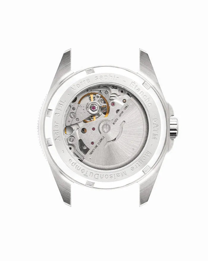 Montre plongeuse pour homme MTSigma de dos