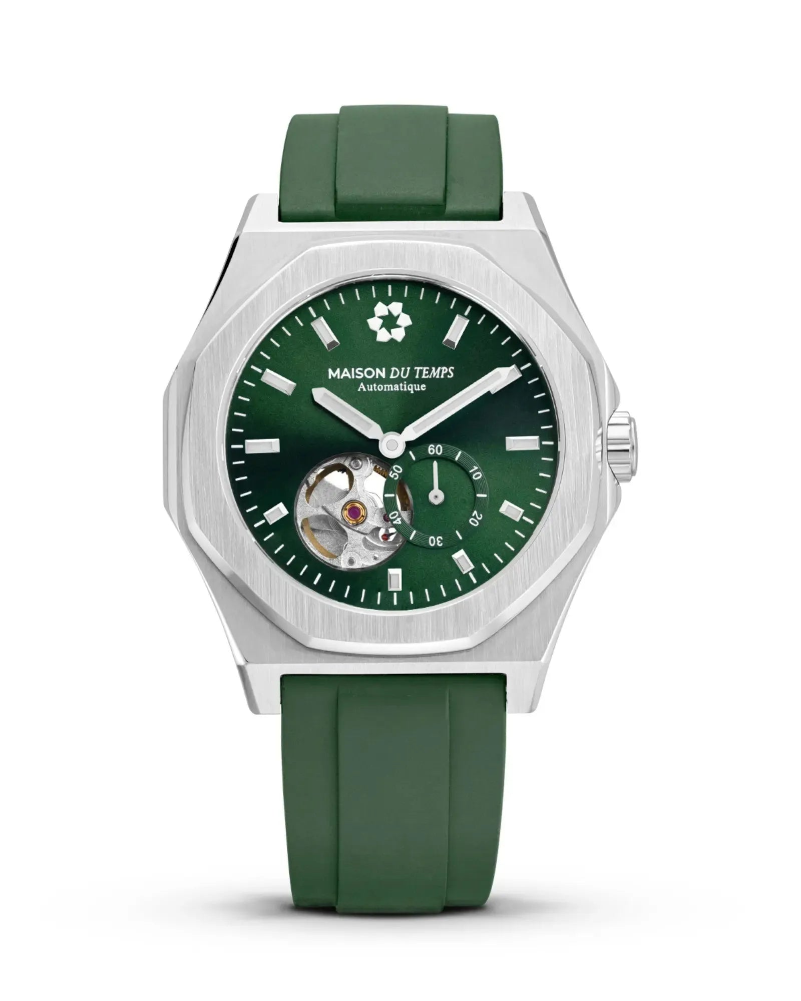 MTDelta Coeur Ouvert Vert Caoutchouc Vert