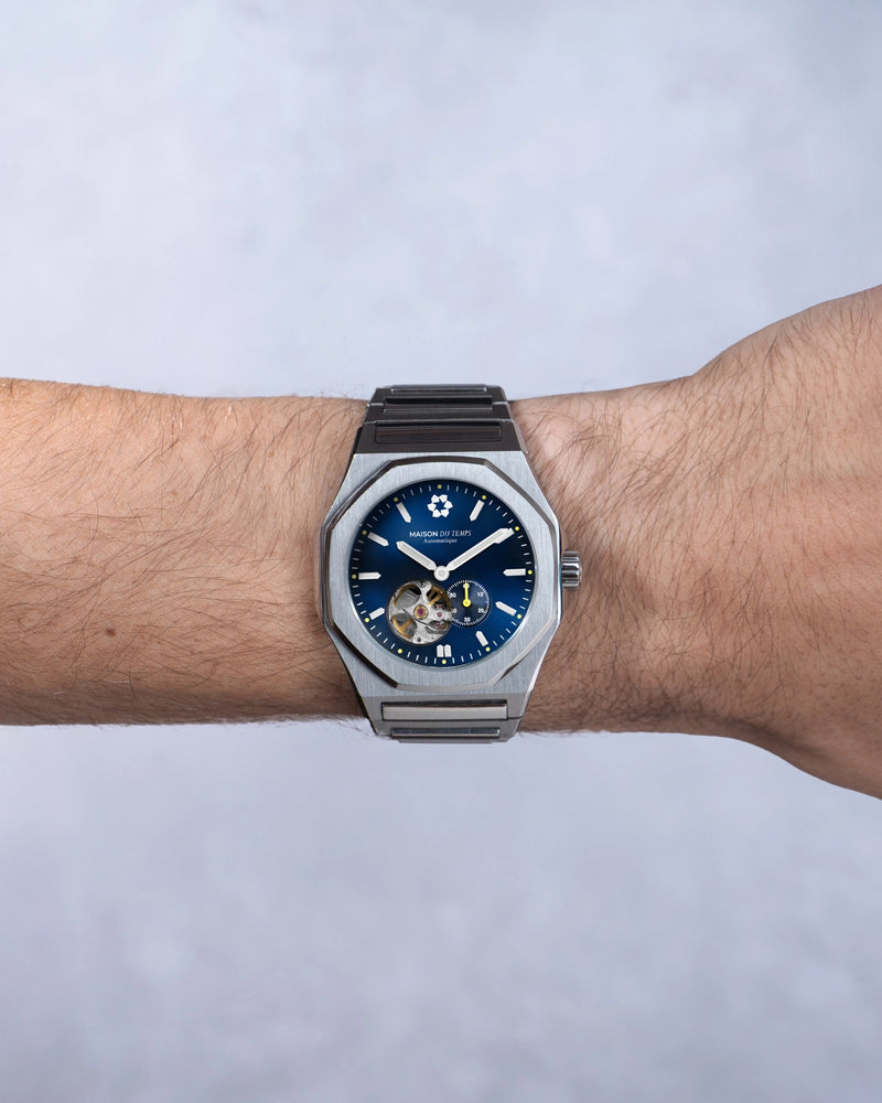 MTDelta Coeur Ouvert Bleu Caoutchouc Bleu