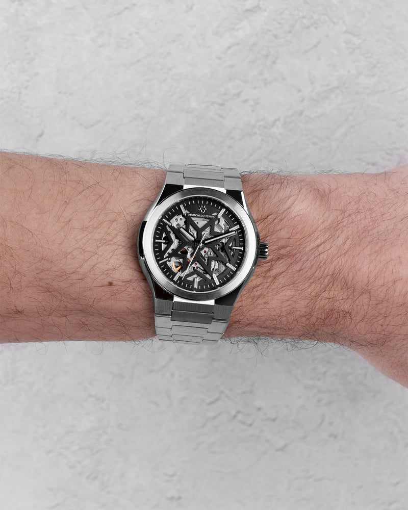 MTEpsilon Skeleton Evo Acier