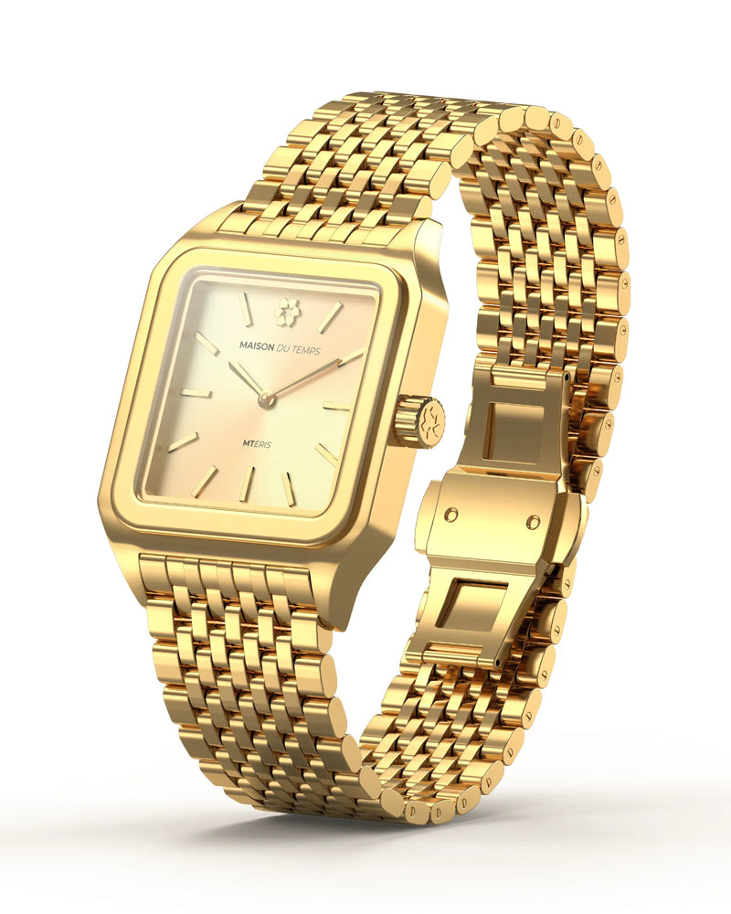 MTEris Champagne Doré Jaune Acier