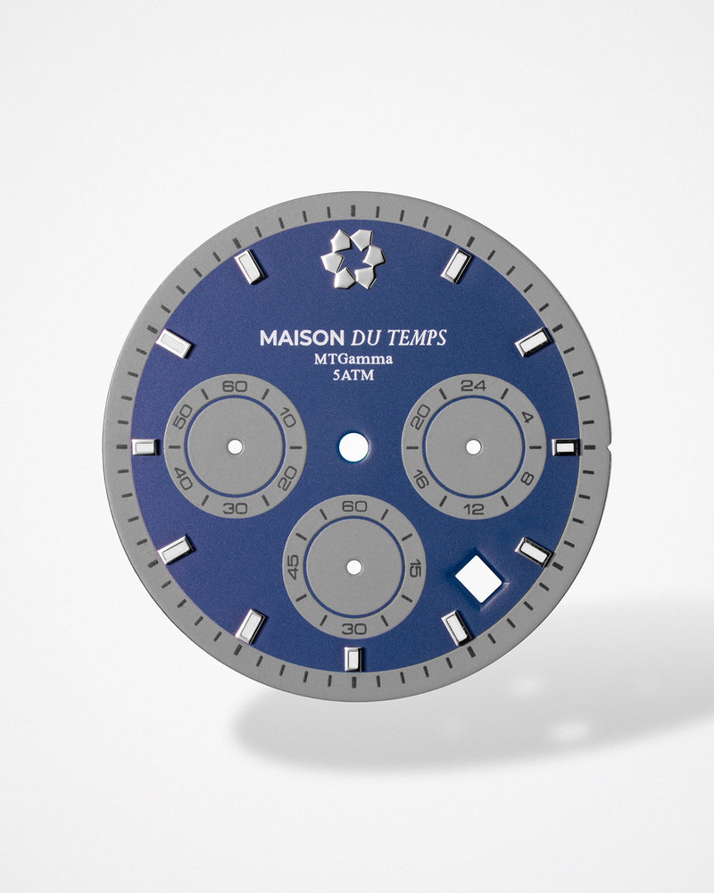 MTGamma Chronographe Bleu Acier