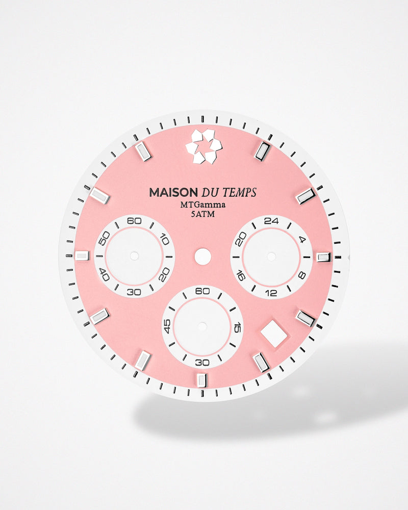 MTGamma Chronographe Rose Acier