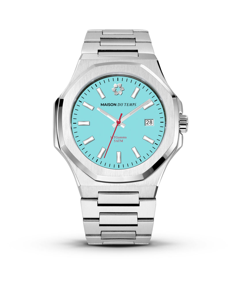 MTGamma Turquoise Acier