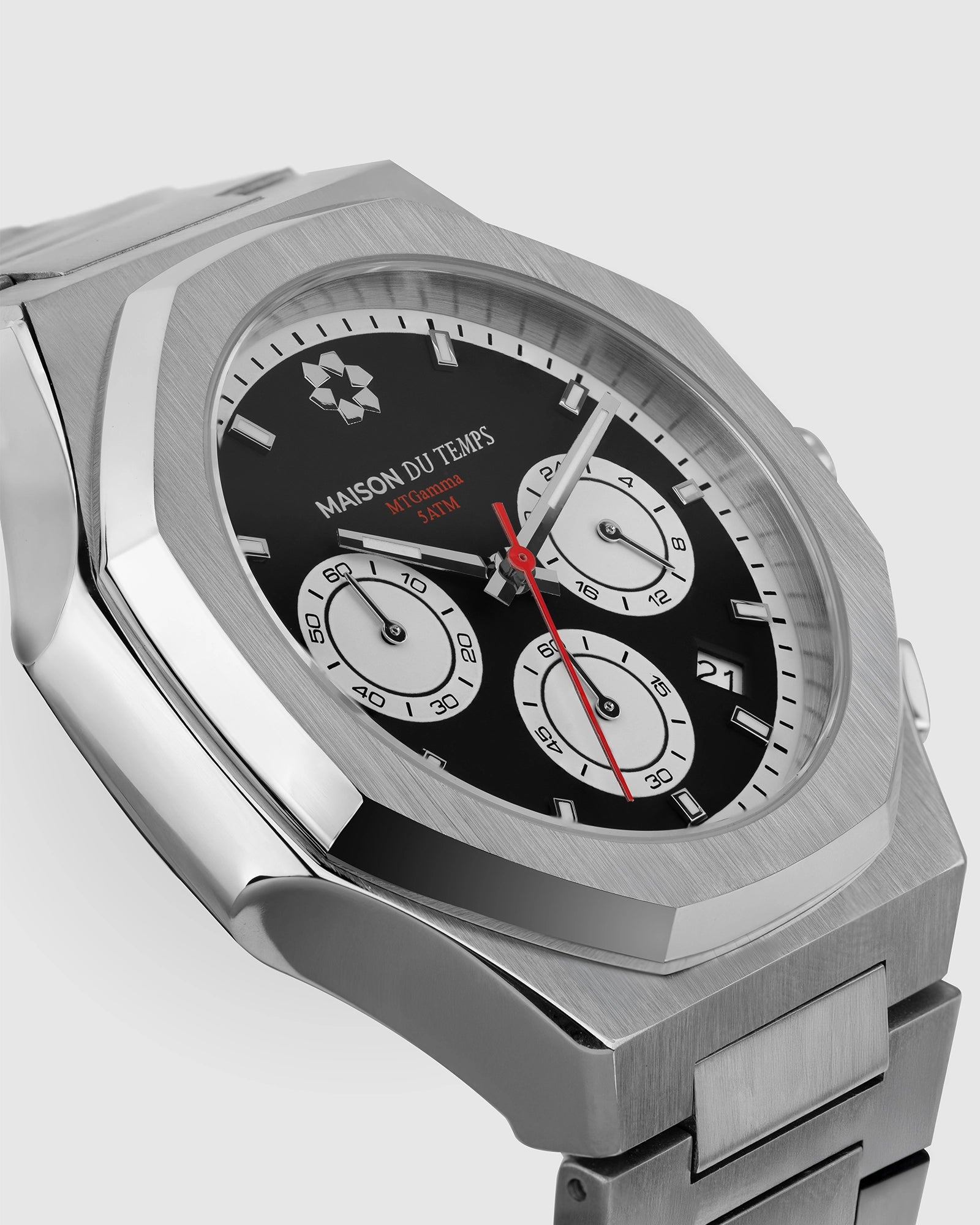 MTGamma Chronograph Black Steel