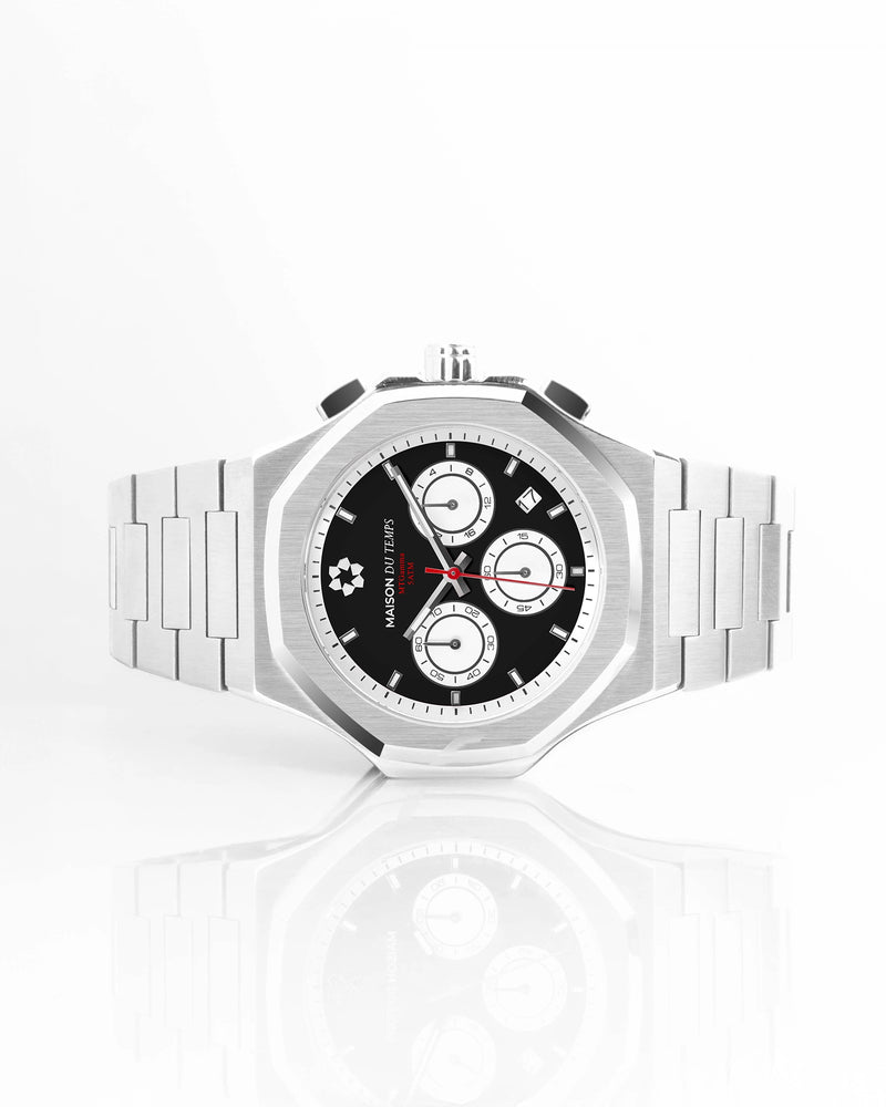 MTGamma Chronographe Noir Acier