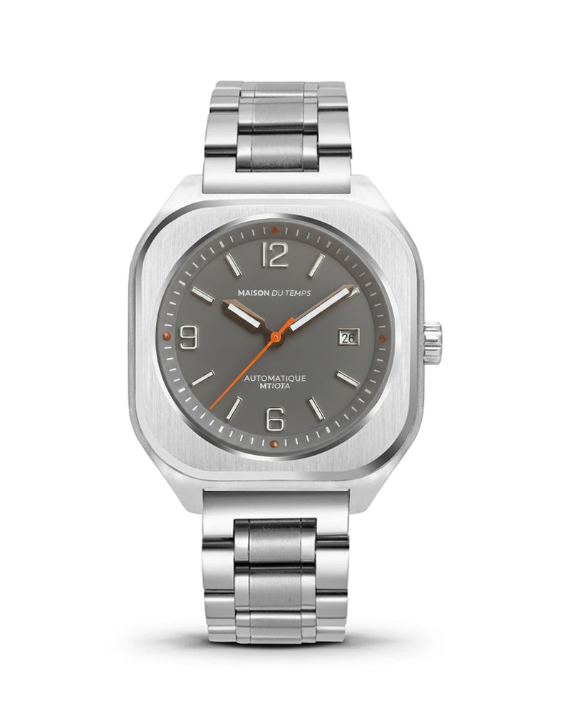 MTIota Grigio Acciaio