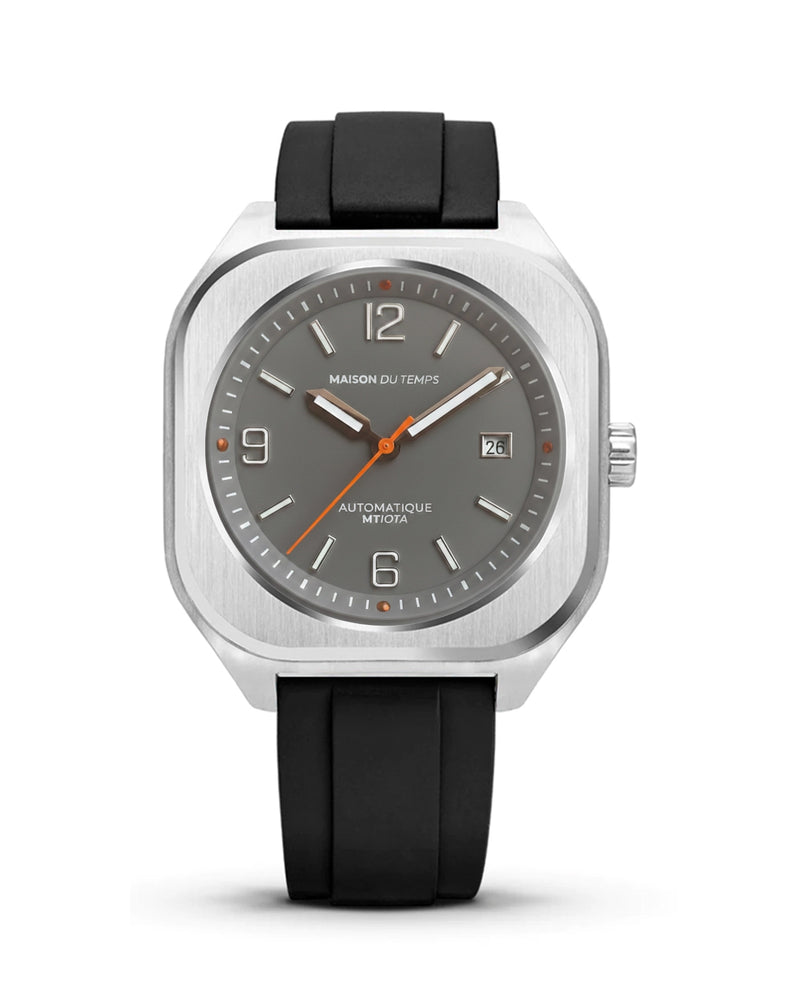 MTIota Grigio Caucciù Nero