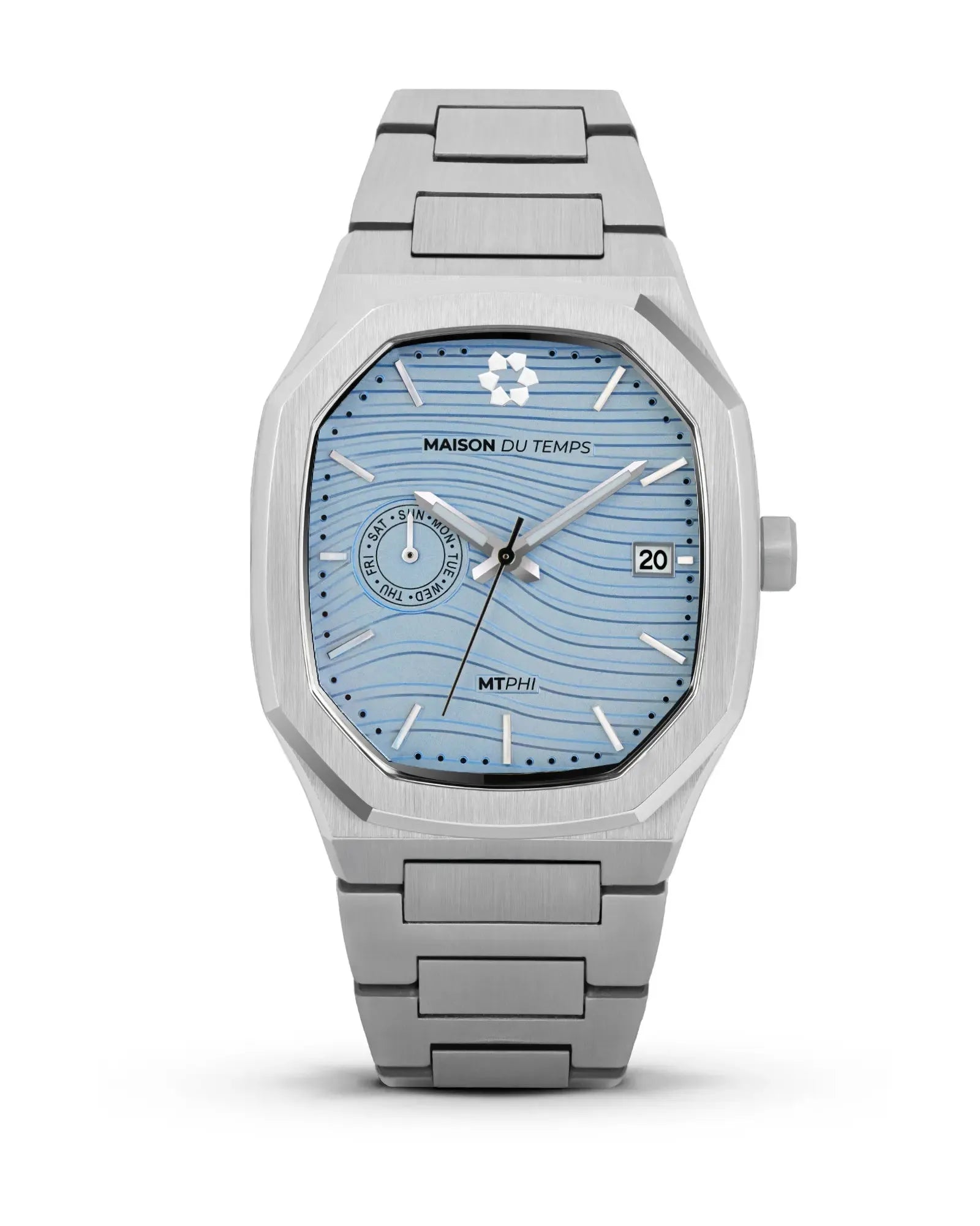 MTPhi Day-Date Bleu Acier