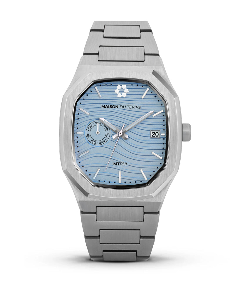 MTPhi Day-Date Bleu Acier