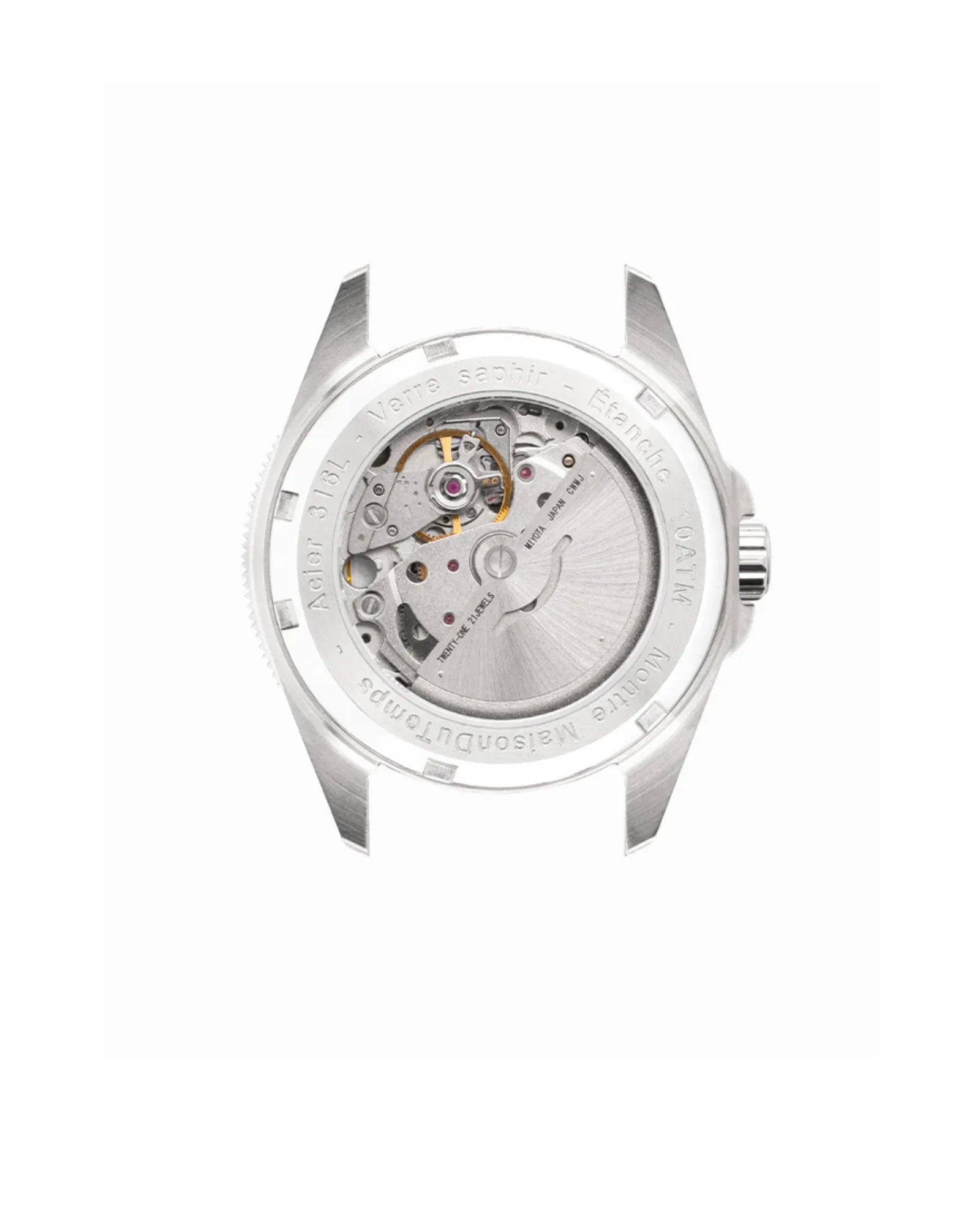 MTSigma Black Steel Bezel