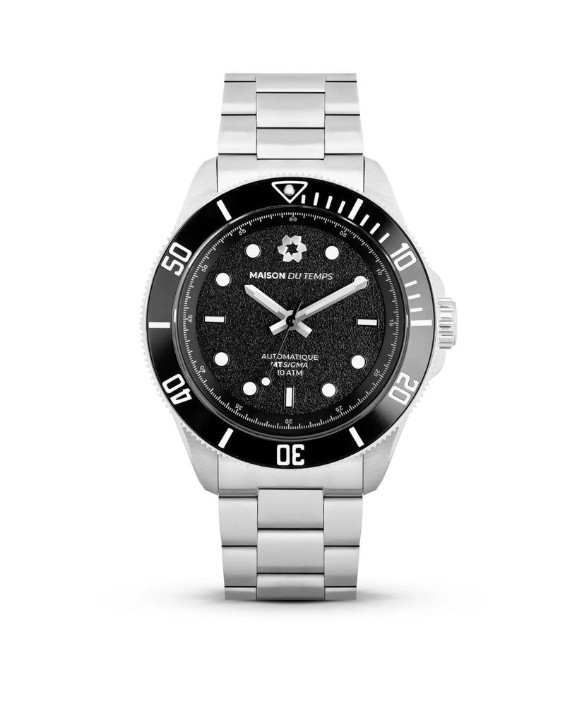 MTSigma Lunette Noir Acier