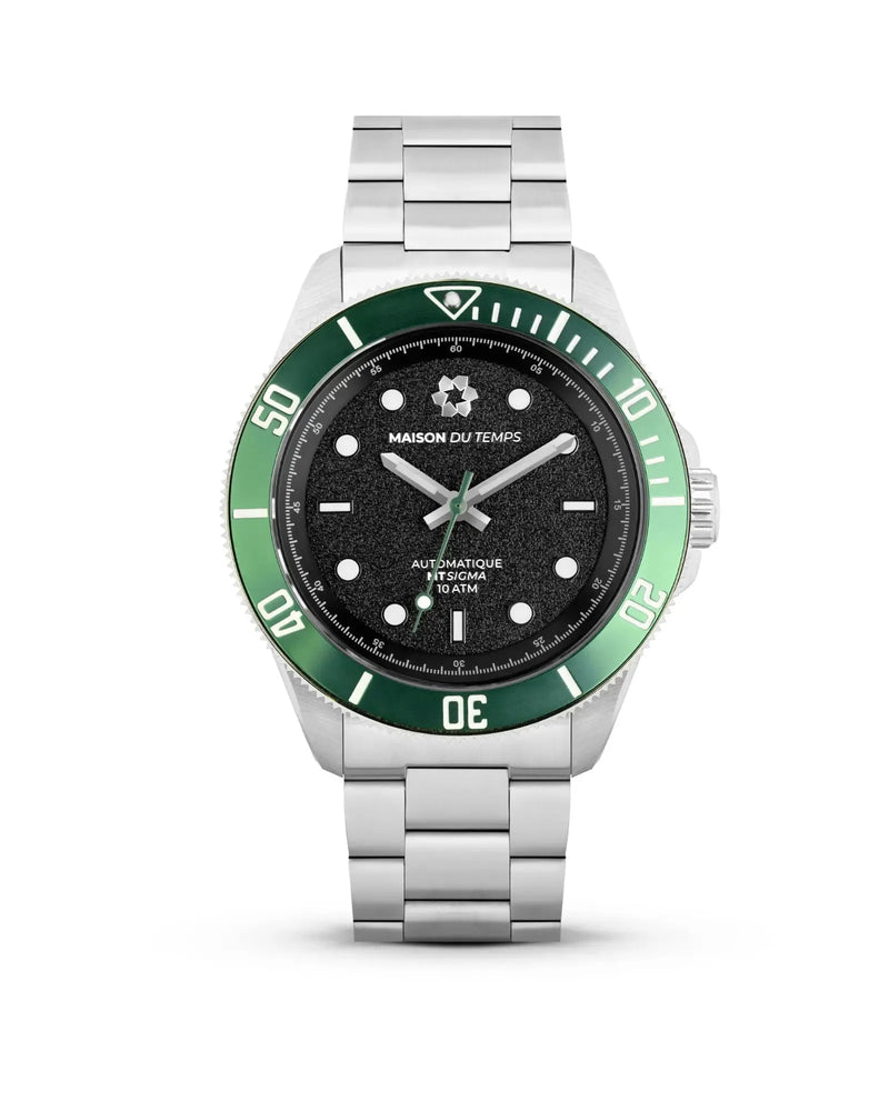 MTSigma Lunette Vert Acier