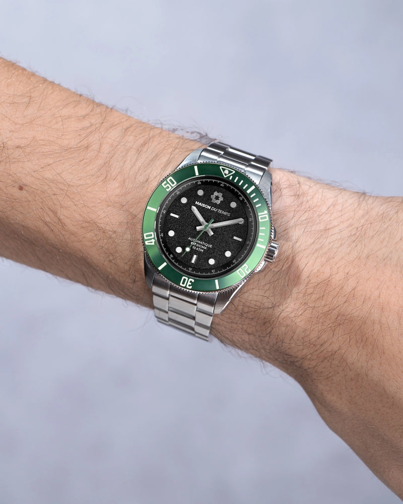 MTSigma Lunette Vert Acier