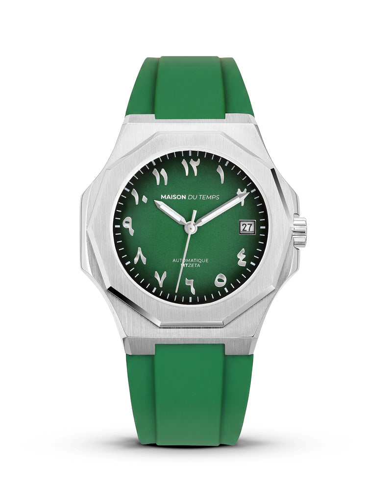 MTZeta Arabic Green Silikon Grün