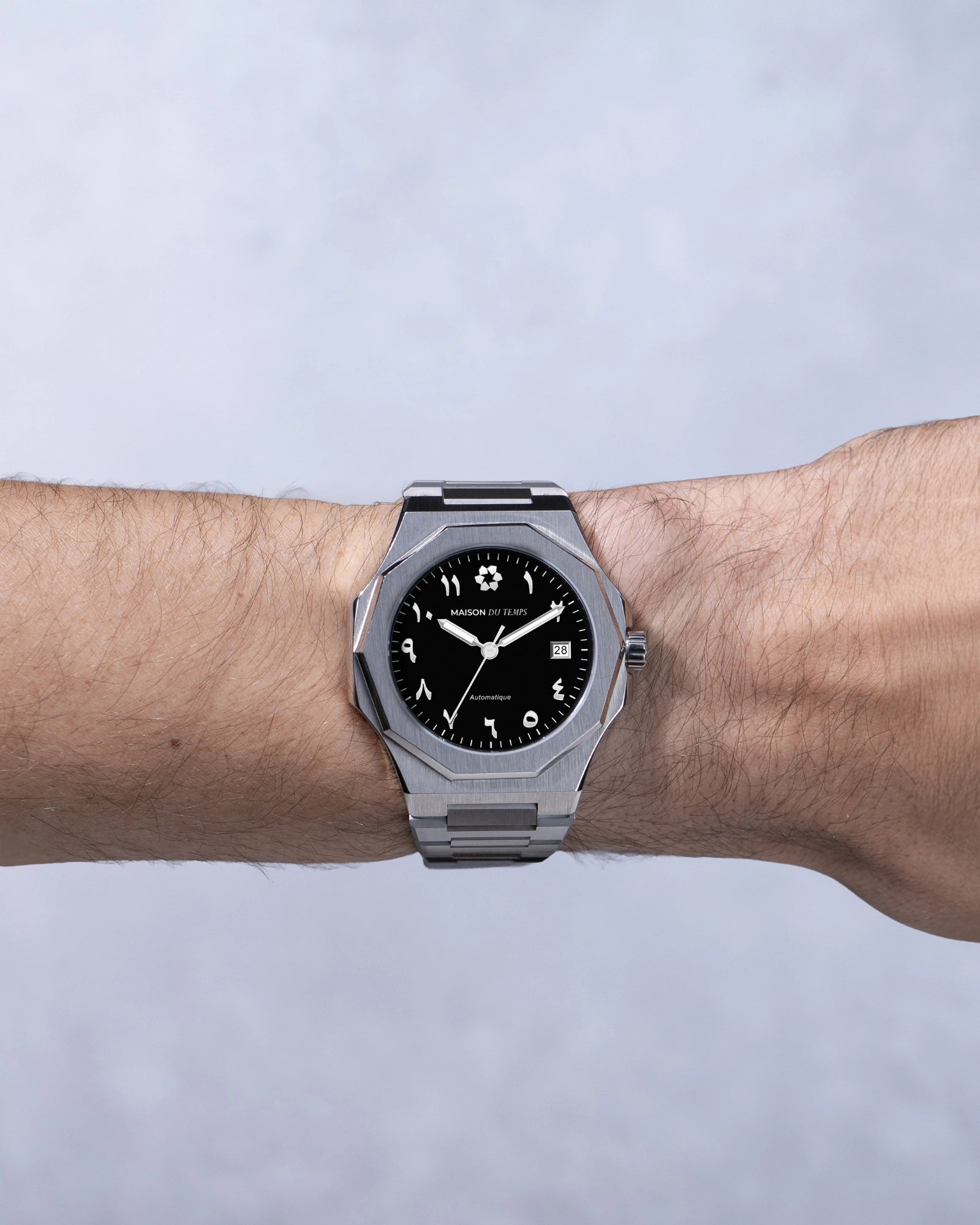 MTZeta Arabic Black Steel