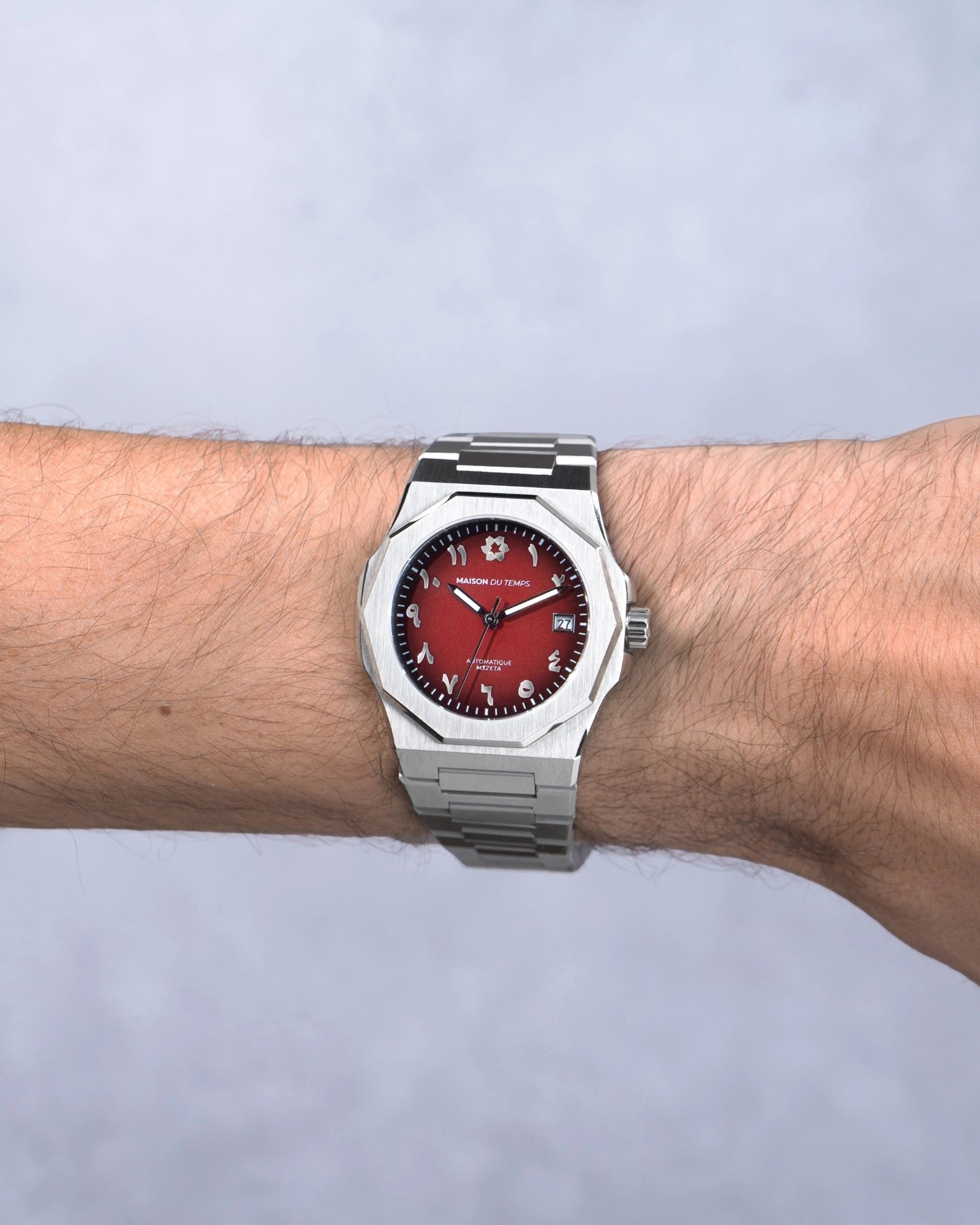 MTZeta Arabic Rouge Silicone Noir