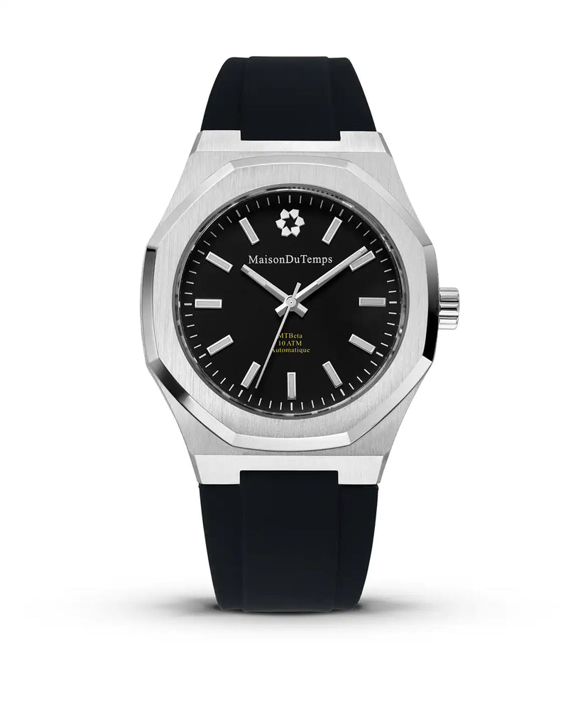 MTBeta 2.0 Noir Silicone Noir