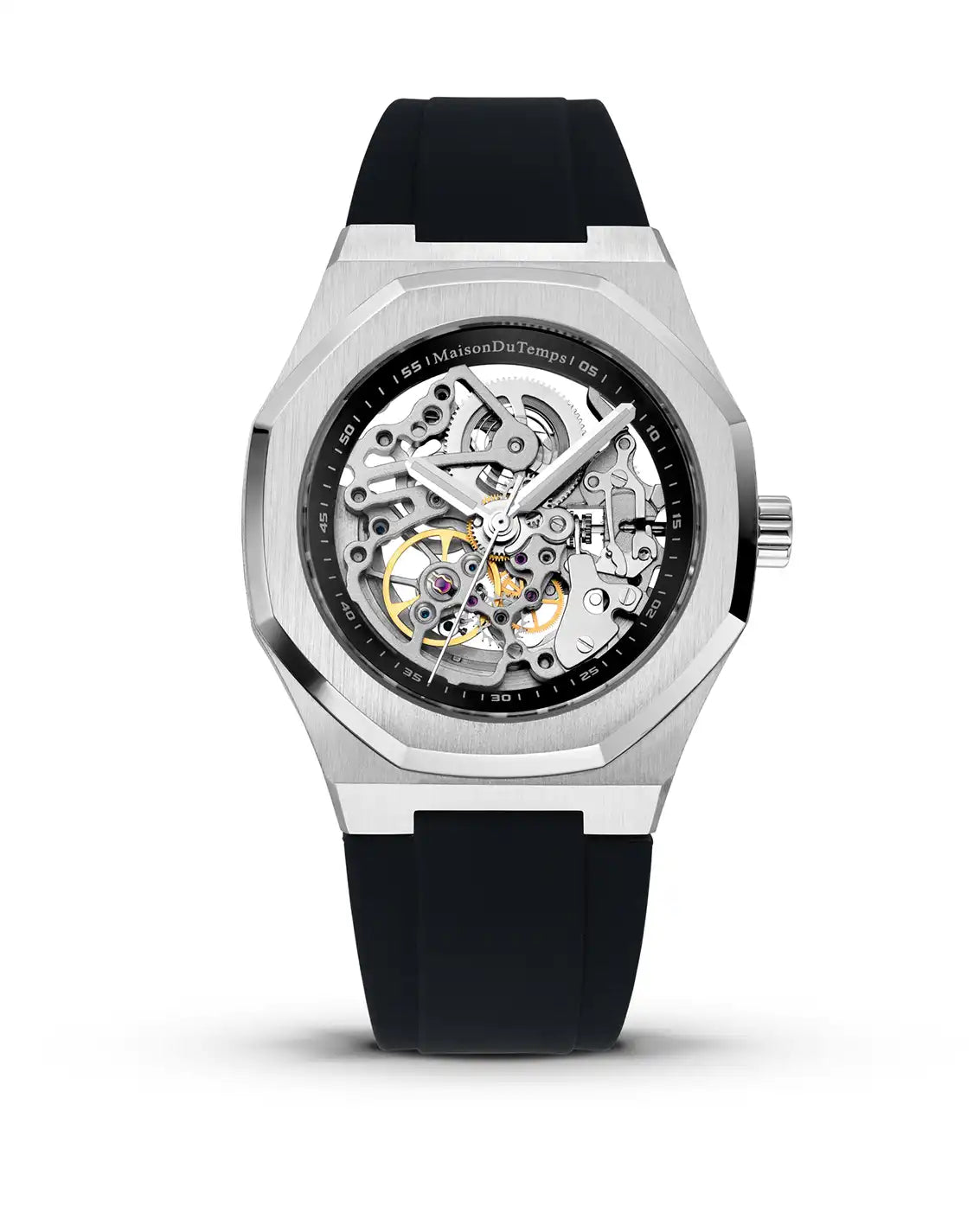 MTBeta Skeleton Silicone Noir