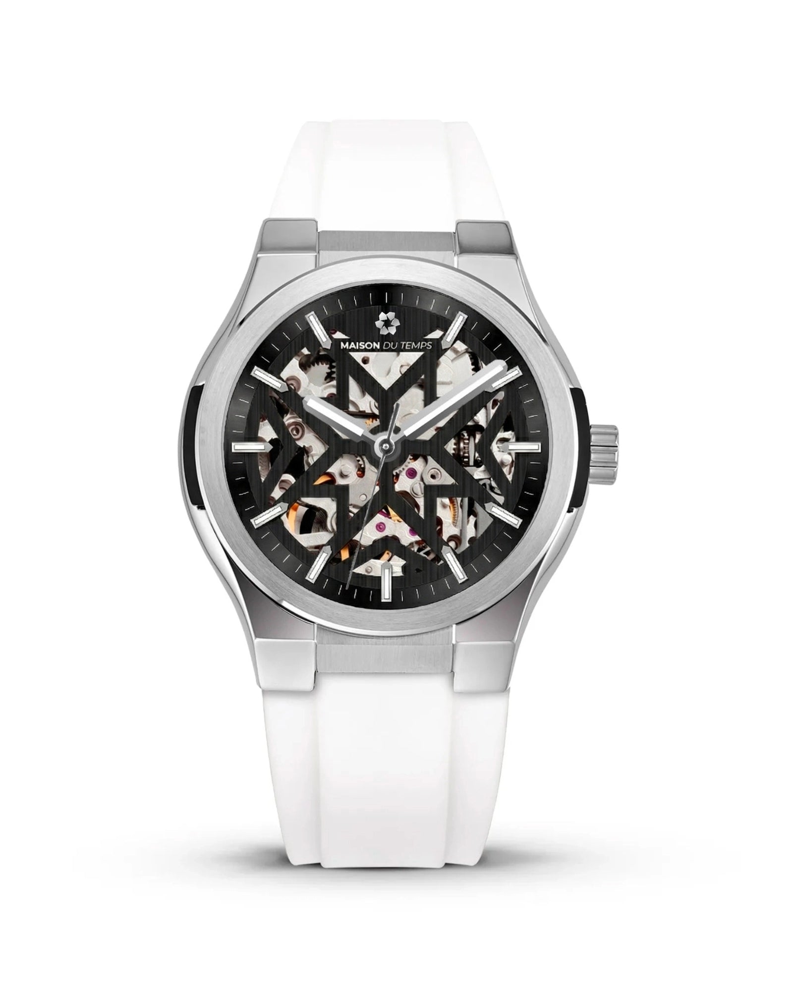 MTEpsilon Skeleton Evo Silicone Blanc