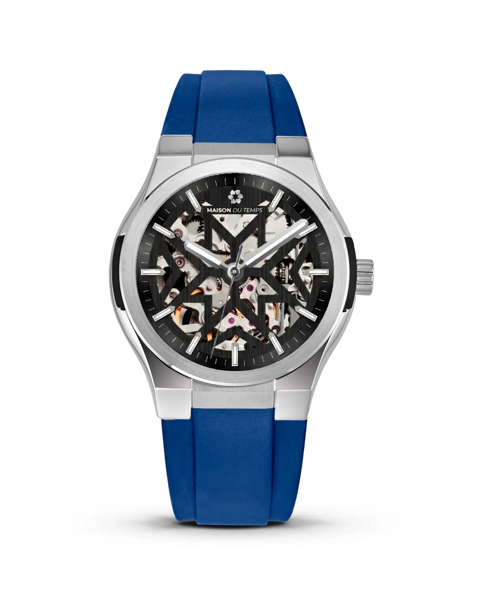 MTEpsilon Skeleton Evo Silicone Bleu